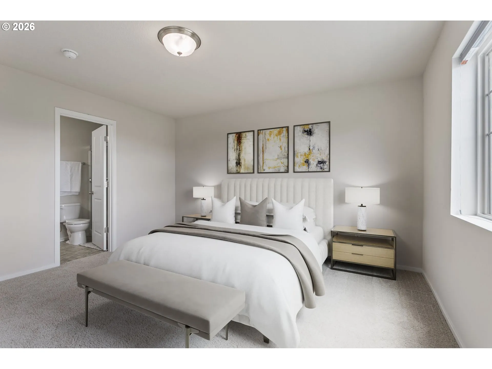 Primary Bedroom-Upper