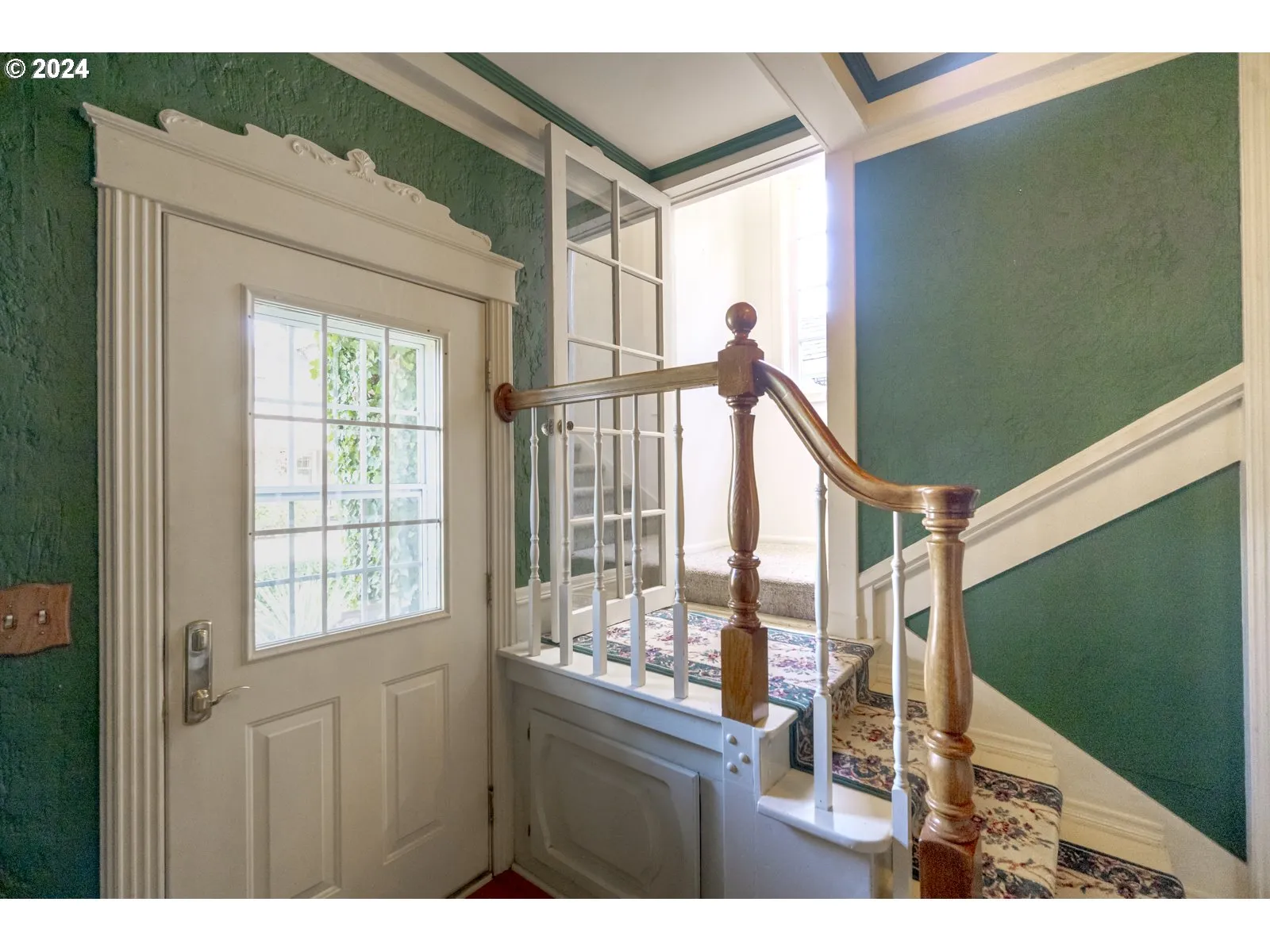 Staircase-To Upper Level