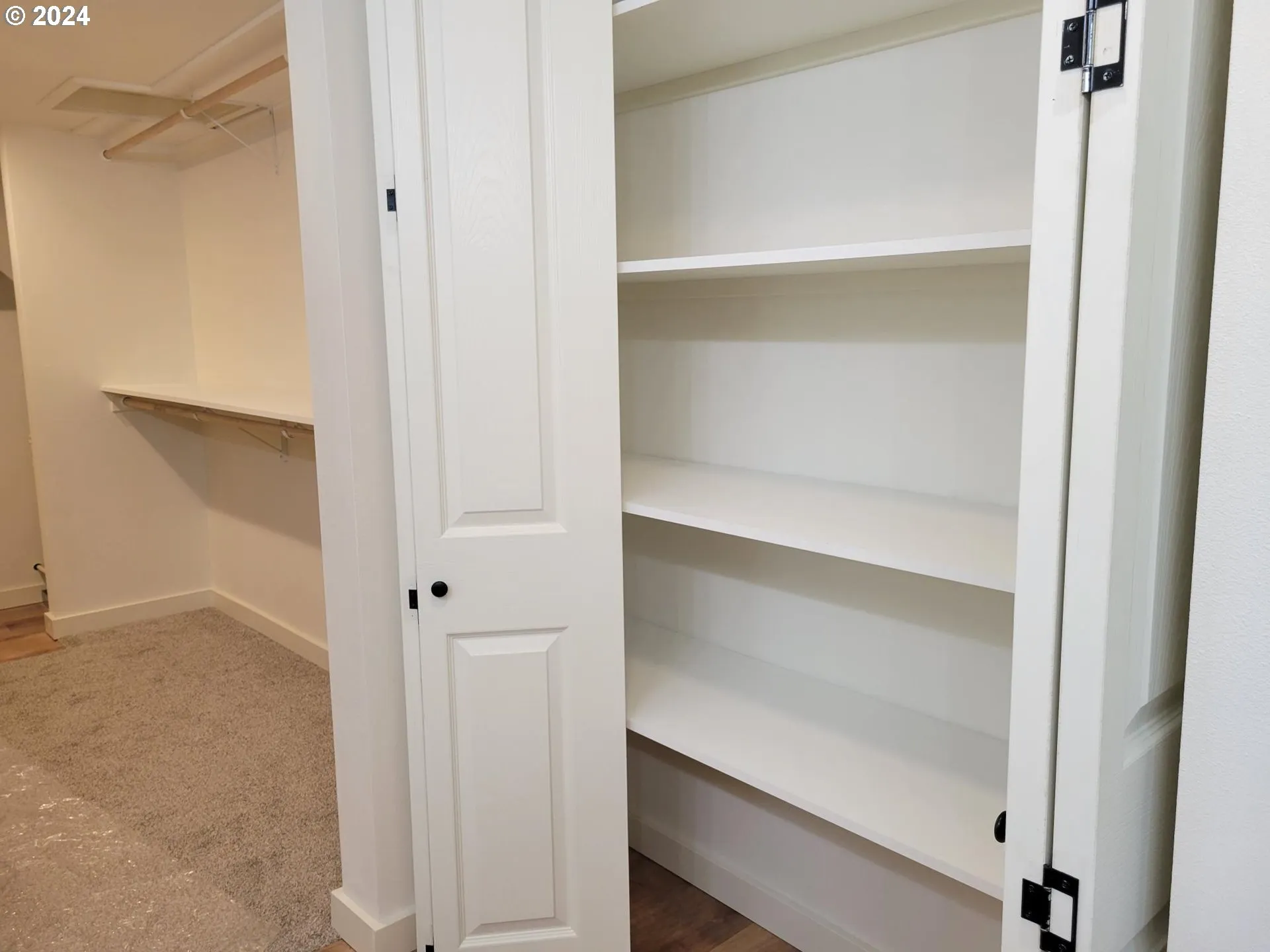 Owner's Suite Bedroom-Walk in Shower