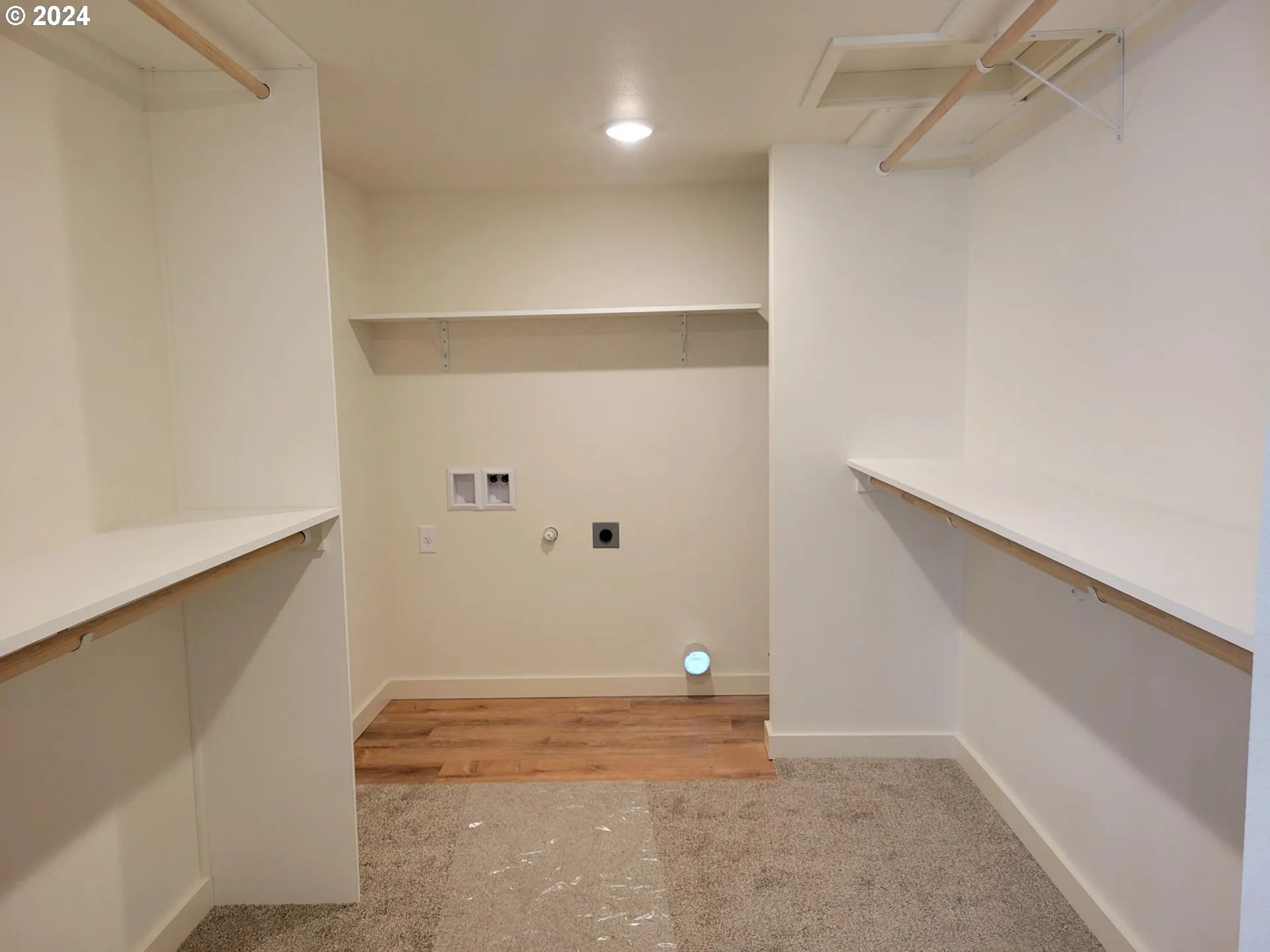 Owner's Suite Bedroom-Walk-In Closet