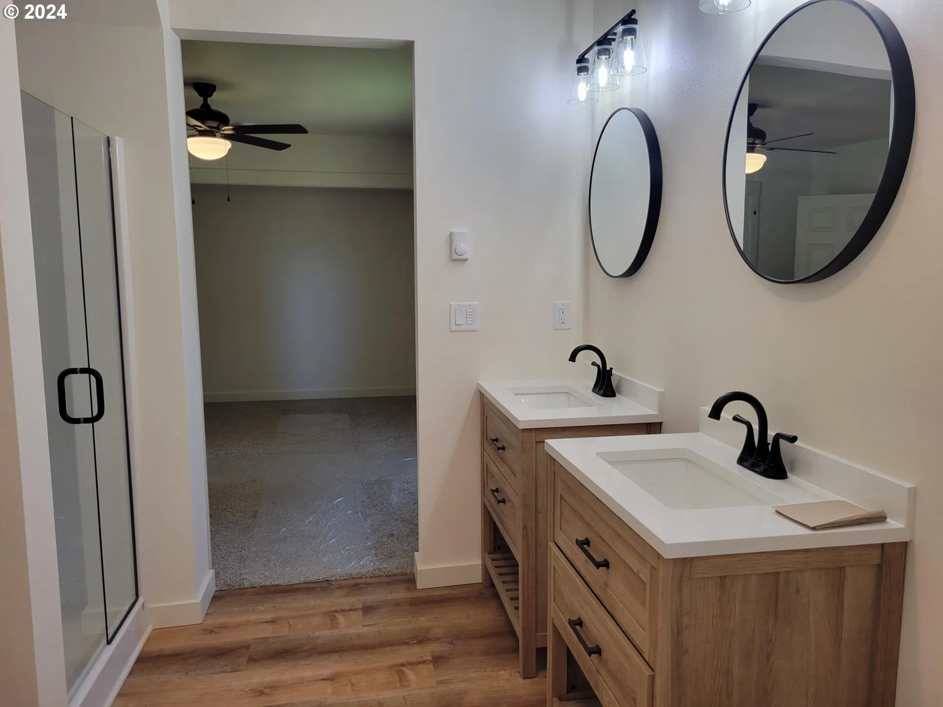Owner's Suite Bathroom-Double Sinks