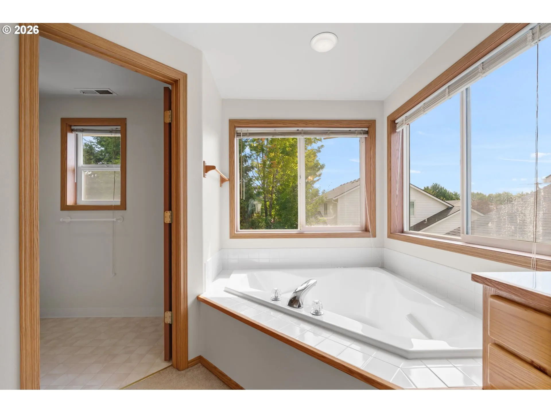 Primary Bedroom-Attached Bathroom