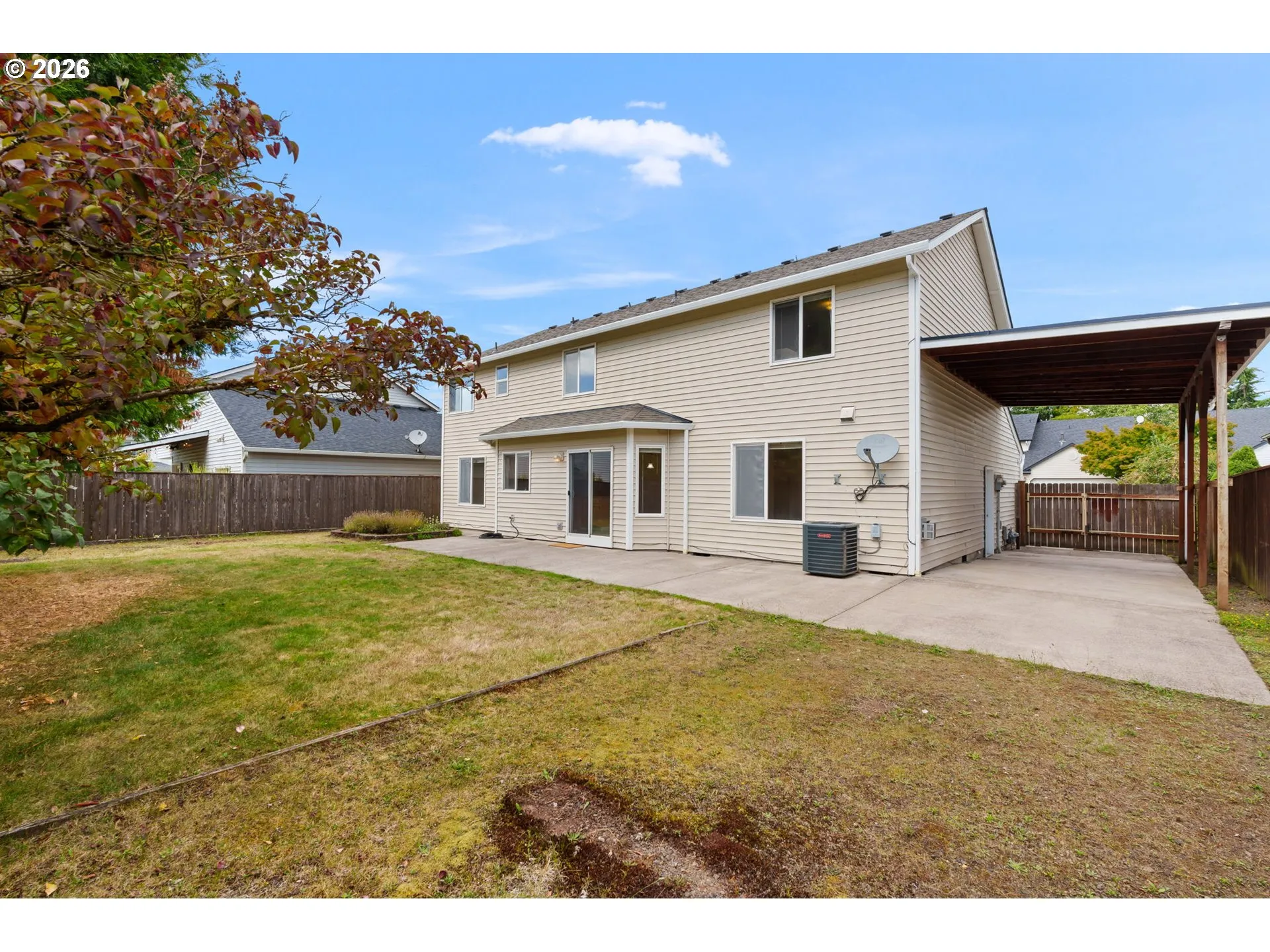 Backyard-Fenced