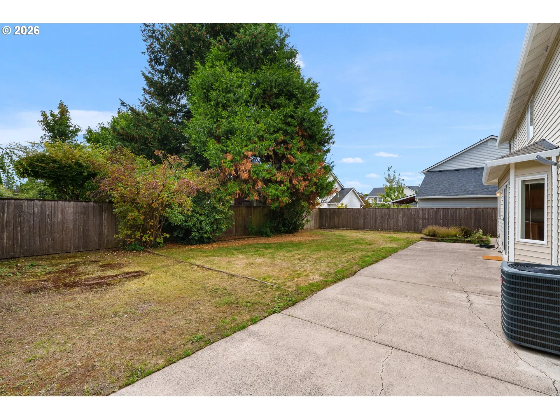 Backyard-Fenced