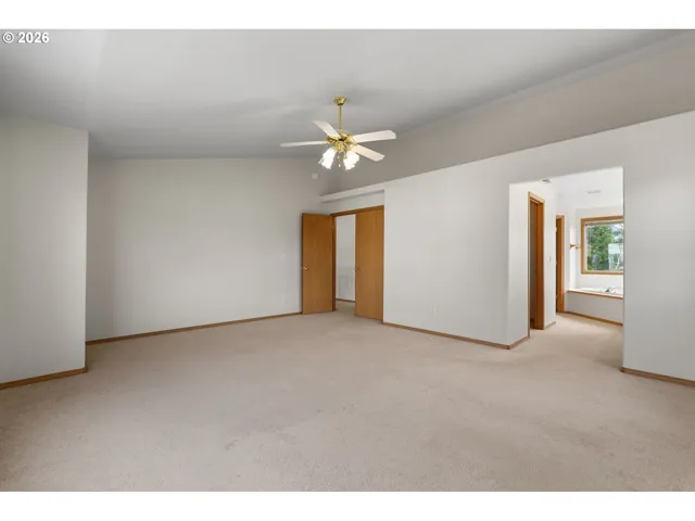 Primary Bedroom-Vaulted Ceilings