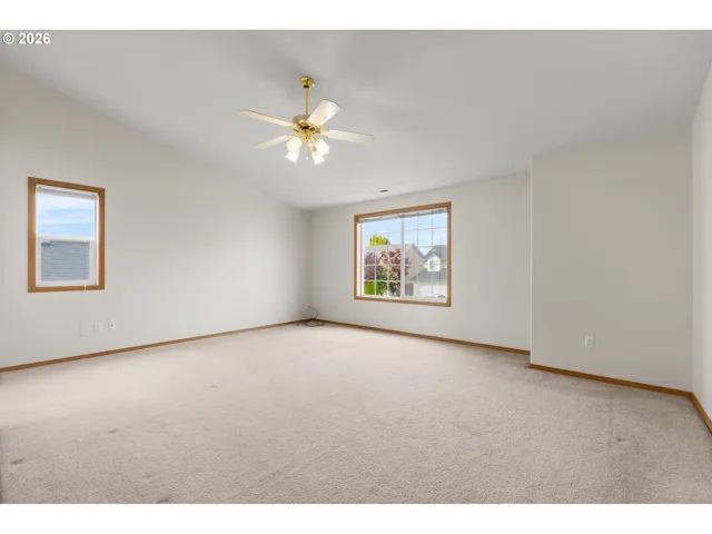 Primary Bedroom-Vaulted Ceilings