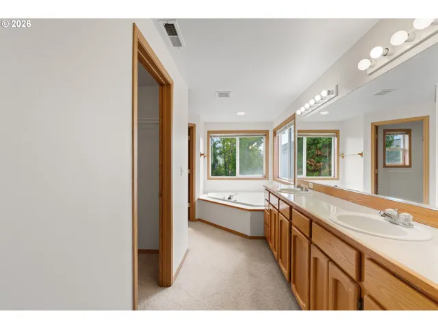 Primary Bedroom-Attached Bathroom