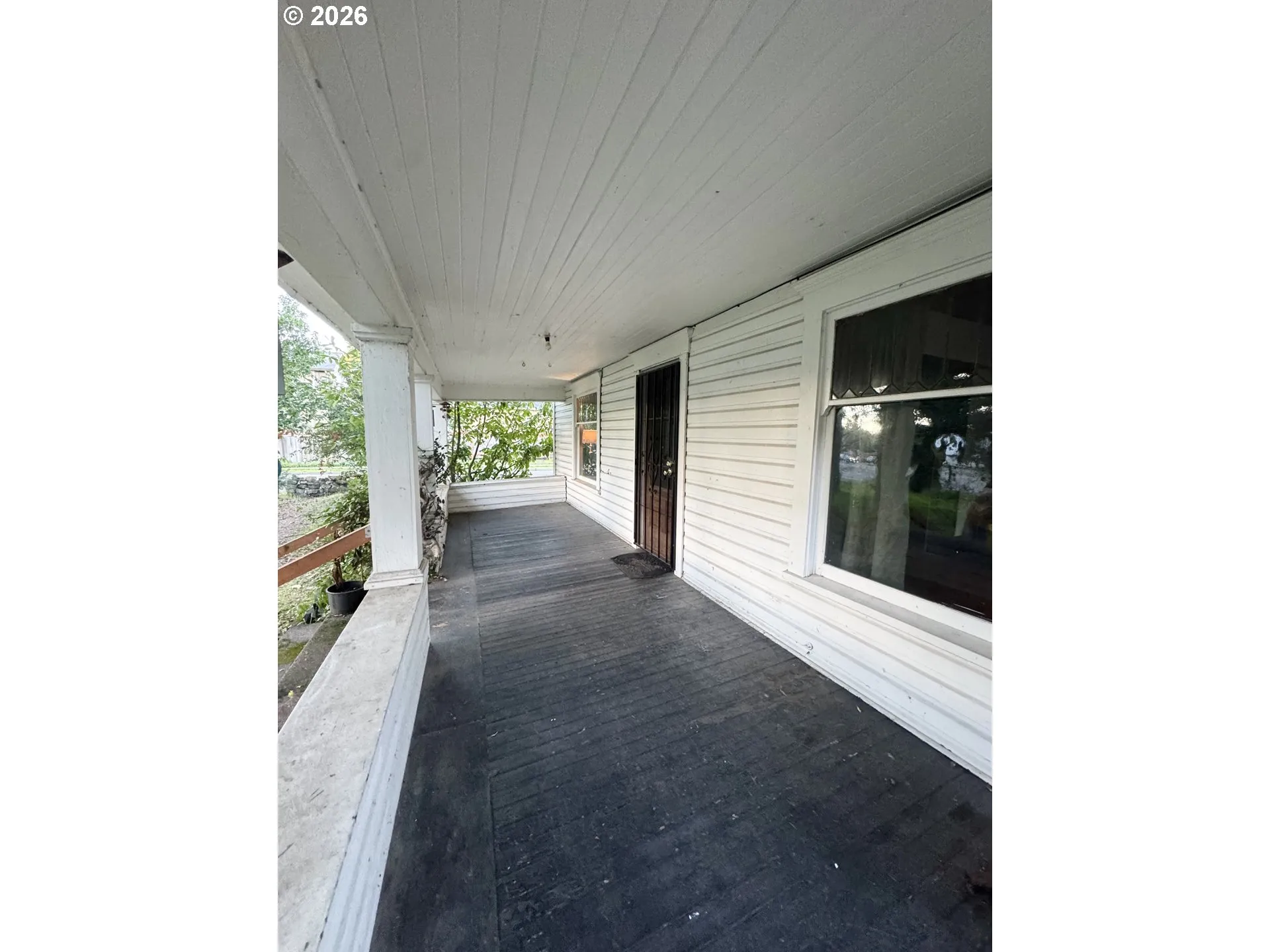Covered Porch
