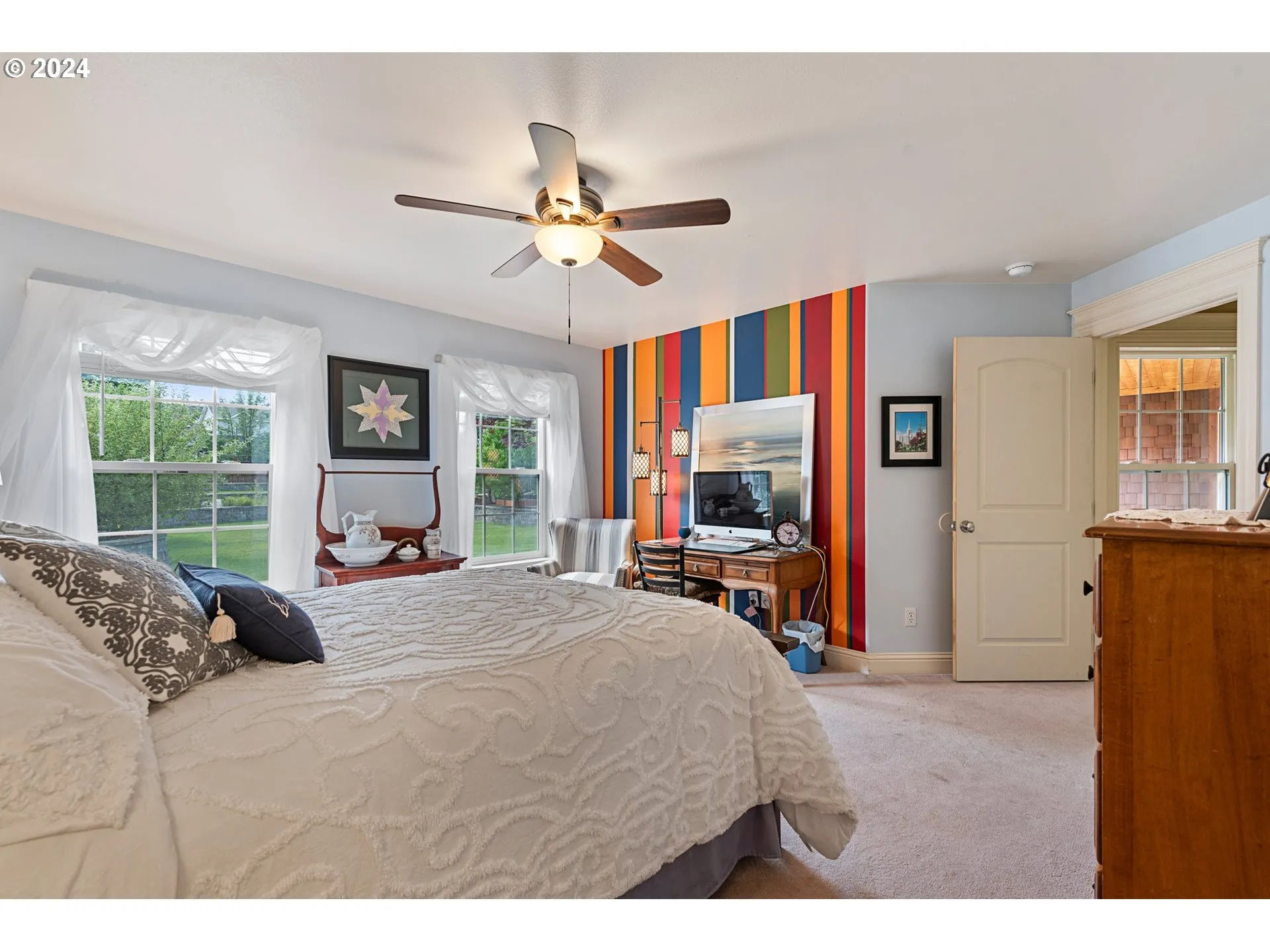 Primary Bedroom-Second Primary