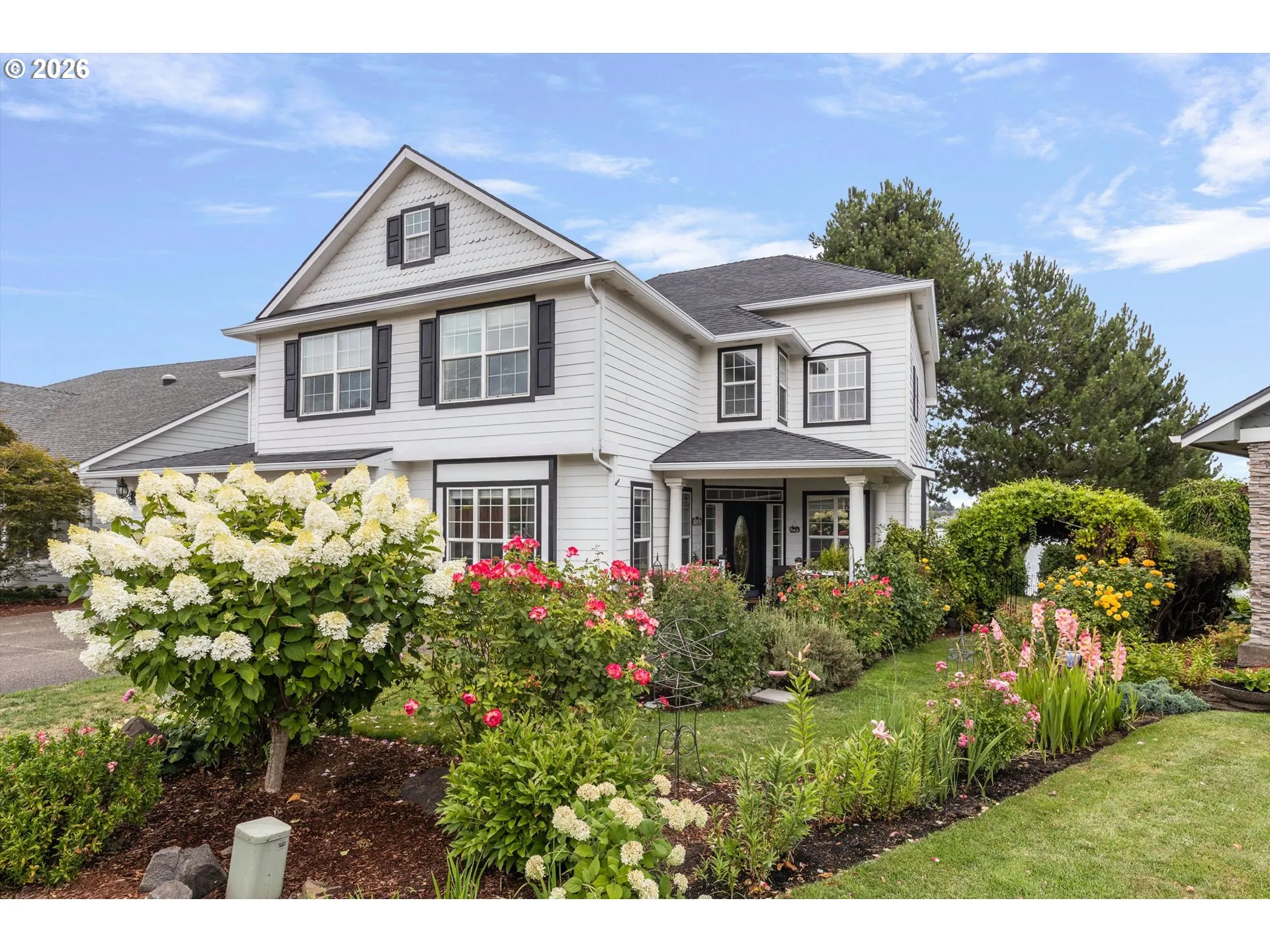 Front Yard-View From