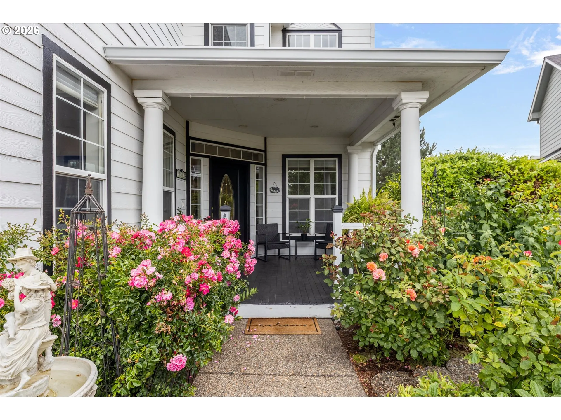 Covered Porch