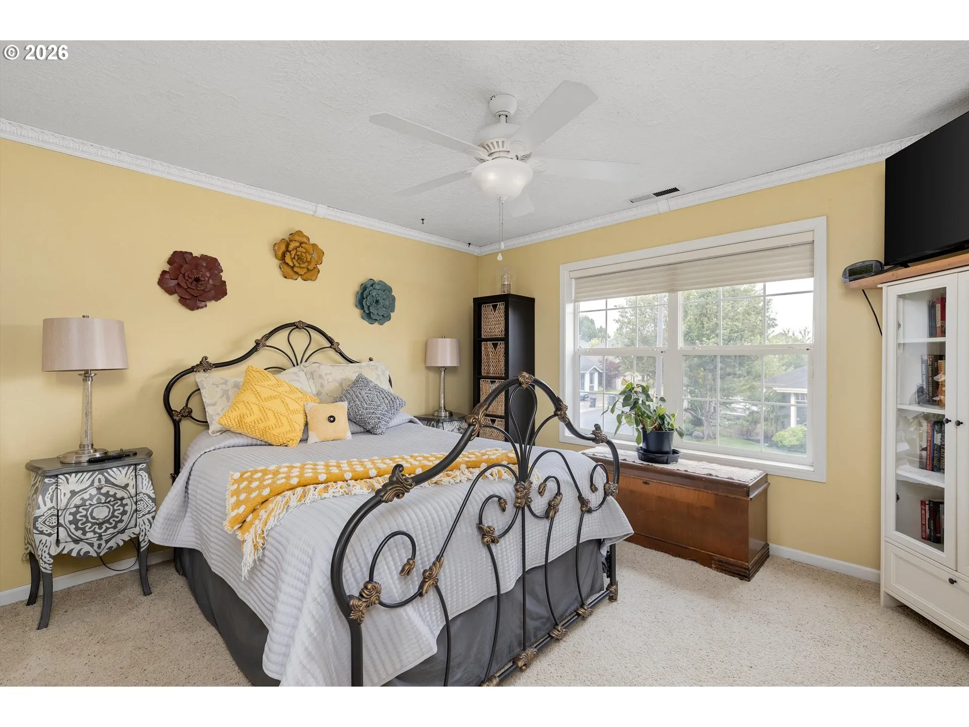 Bedroom-Ceiling Fan