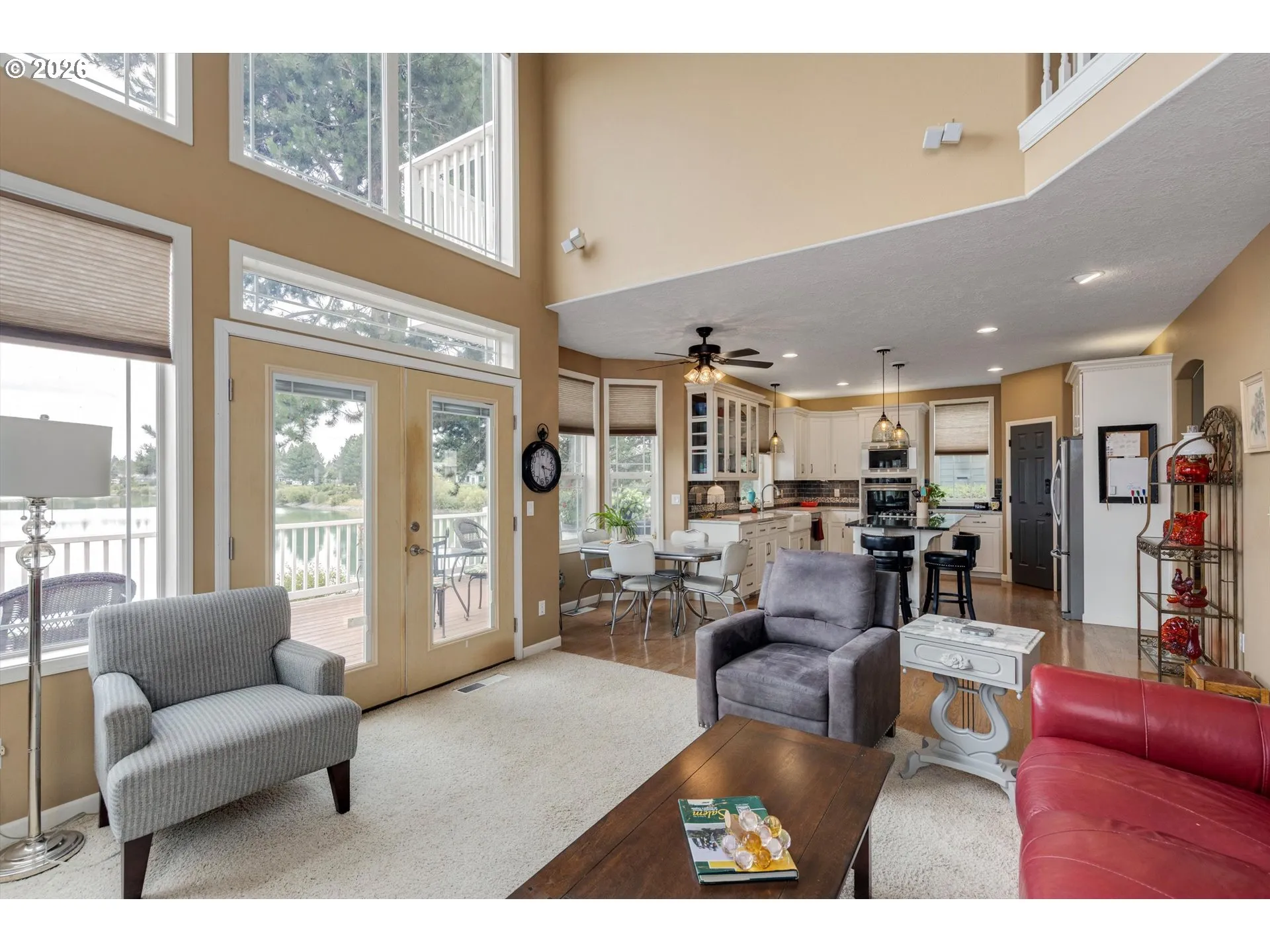 Living Room-View From
