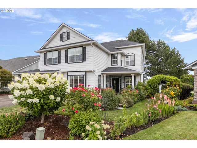 Front Yard-View From