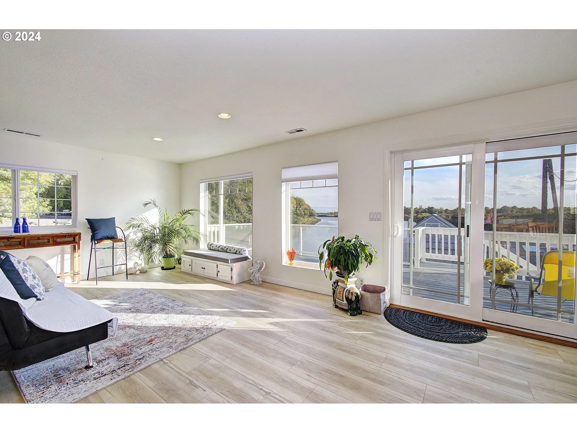 Living Room-View From