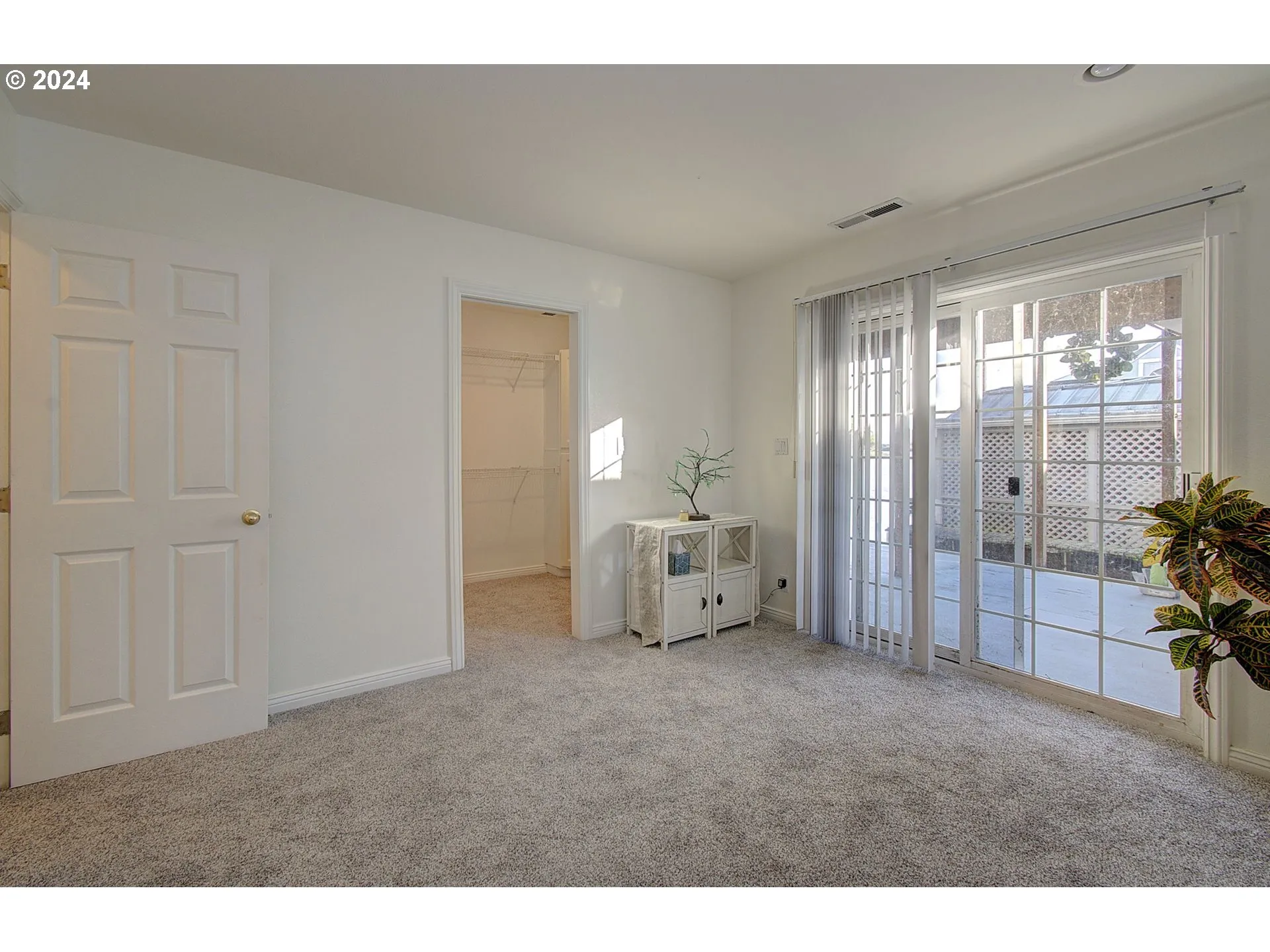 Primary Bedroom-View From