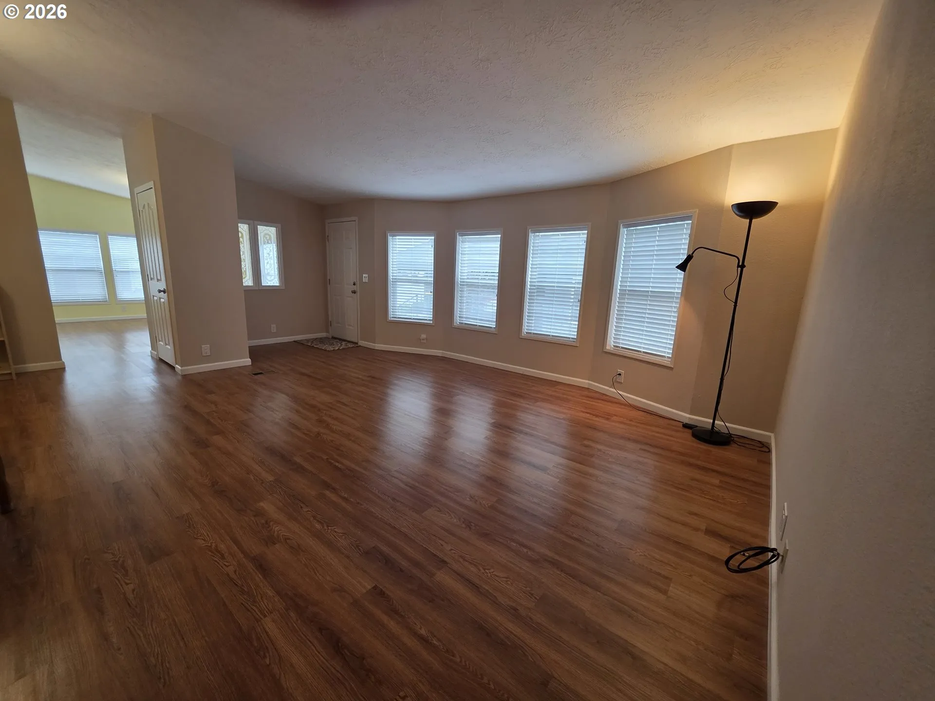 Living Room-Vaulted Ceilings