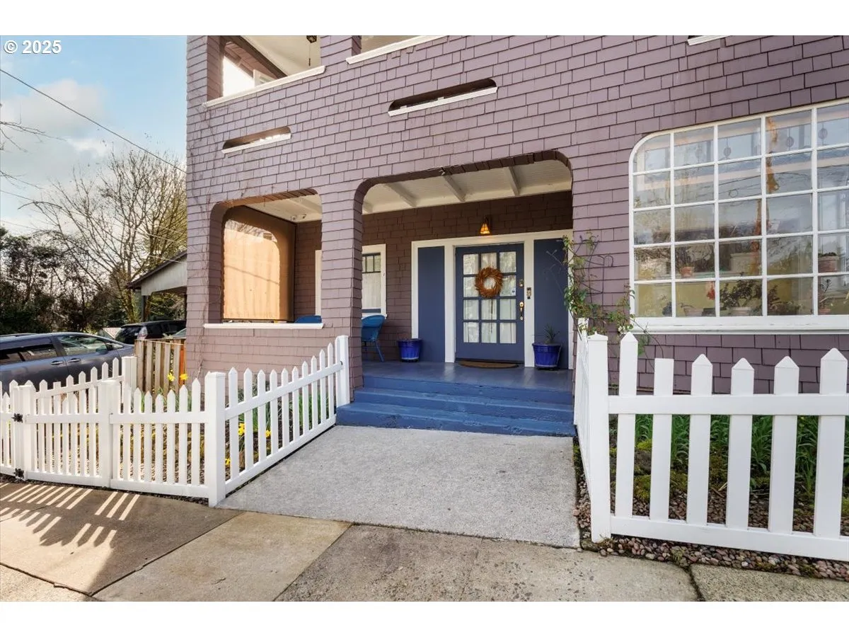 Exterior-North Facing