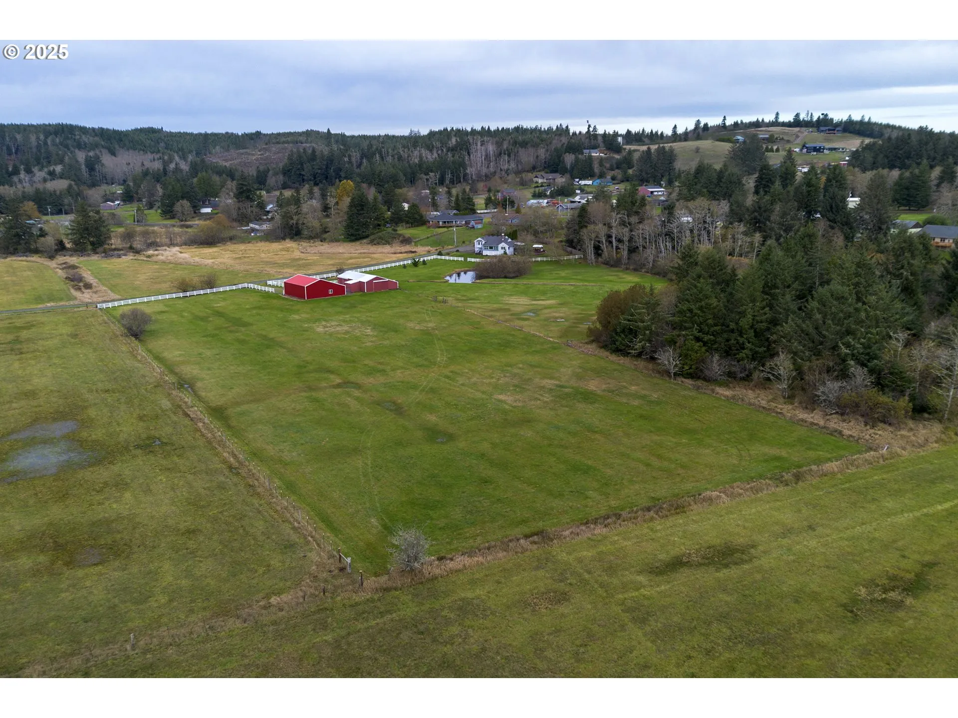 Pasture-Aerial