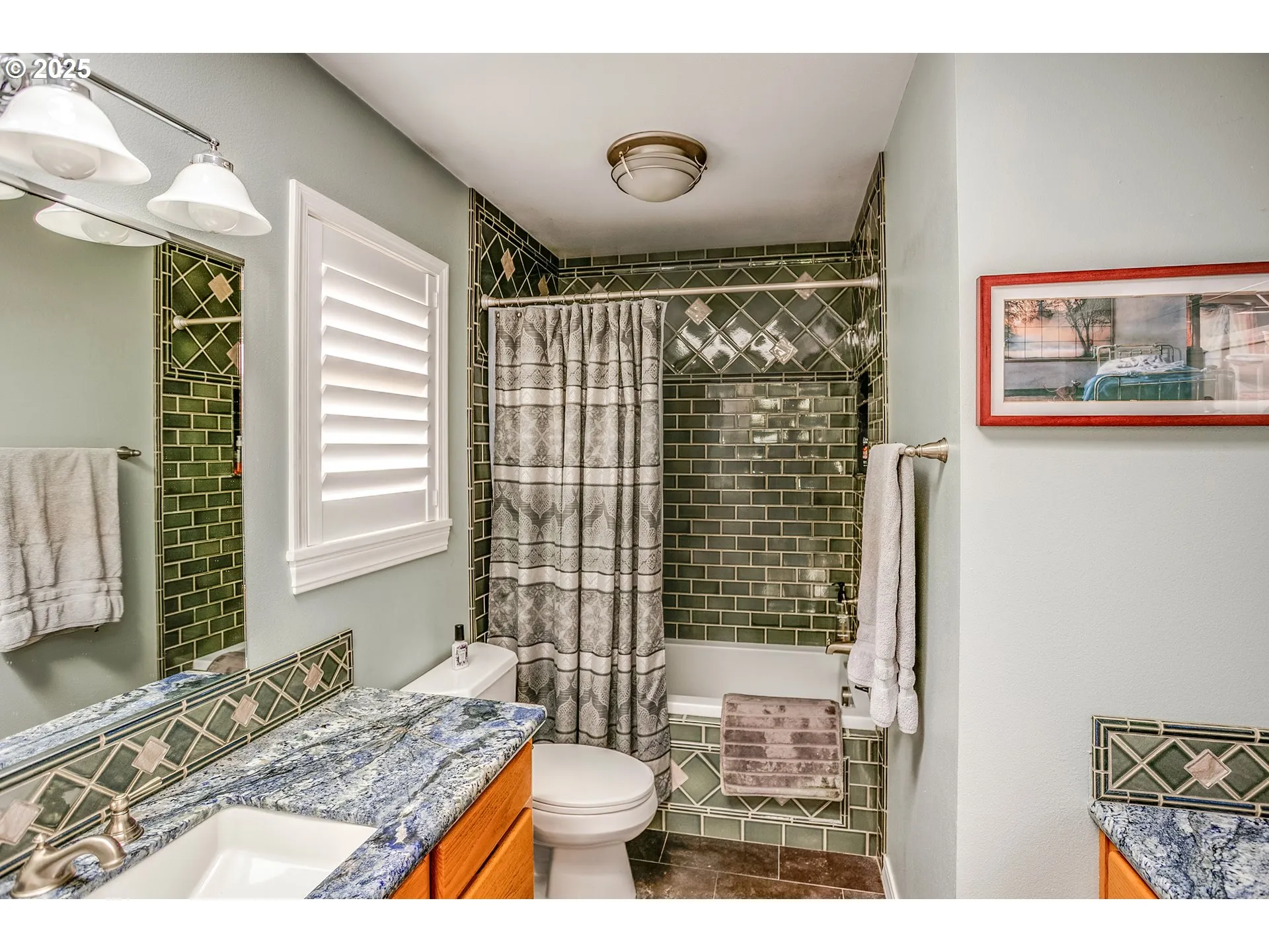 Bathroom, Attached-Double Sinks