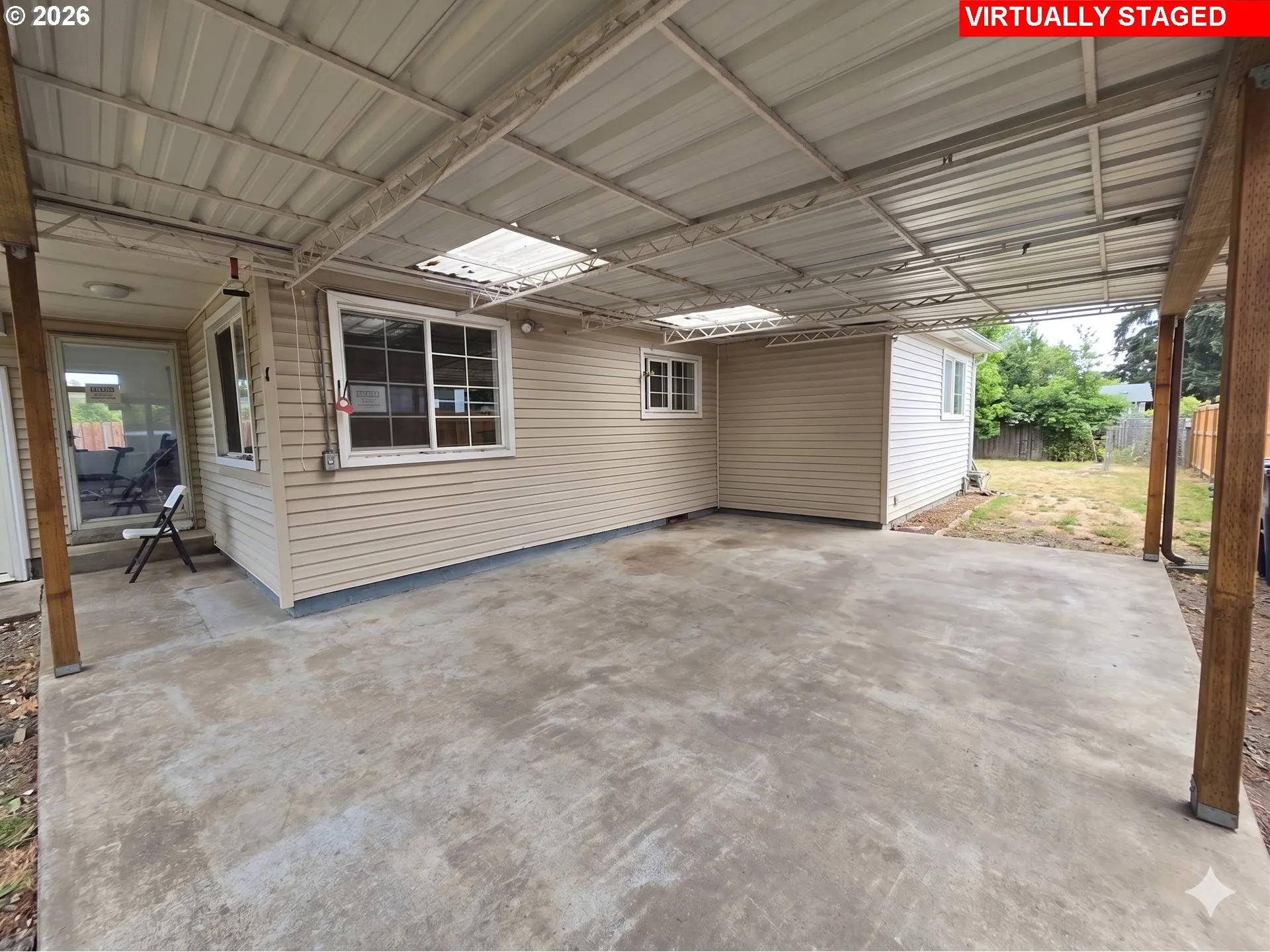 Covered Patio