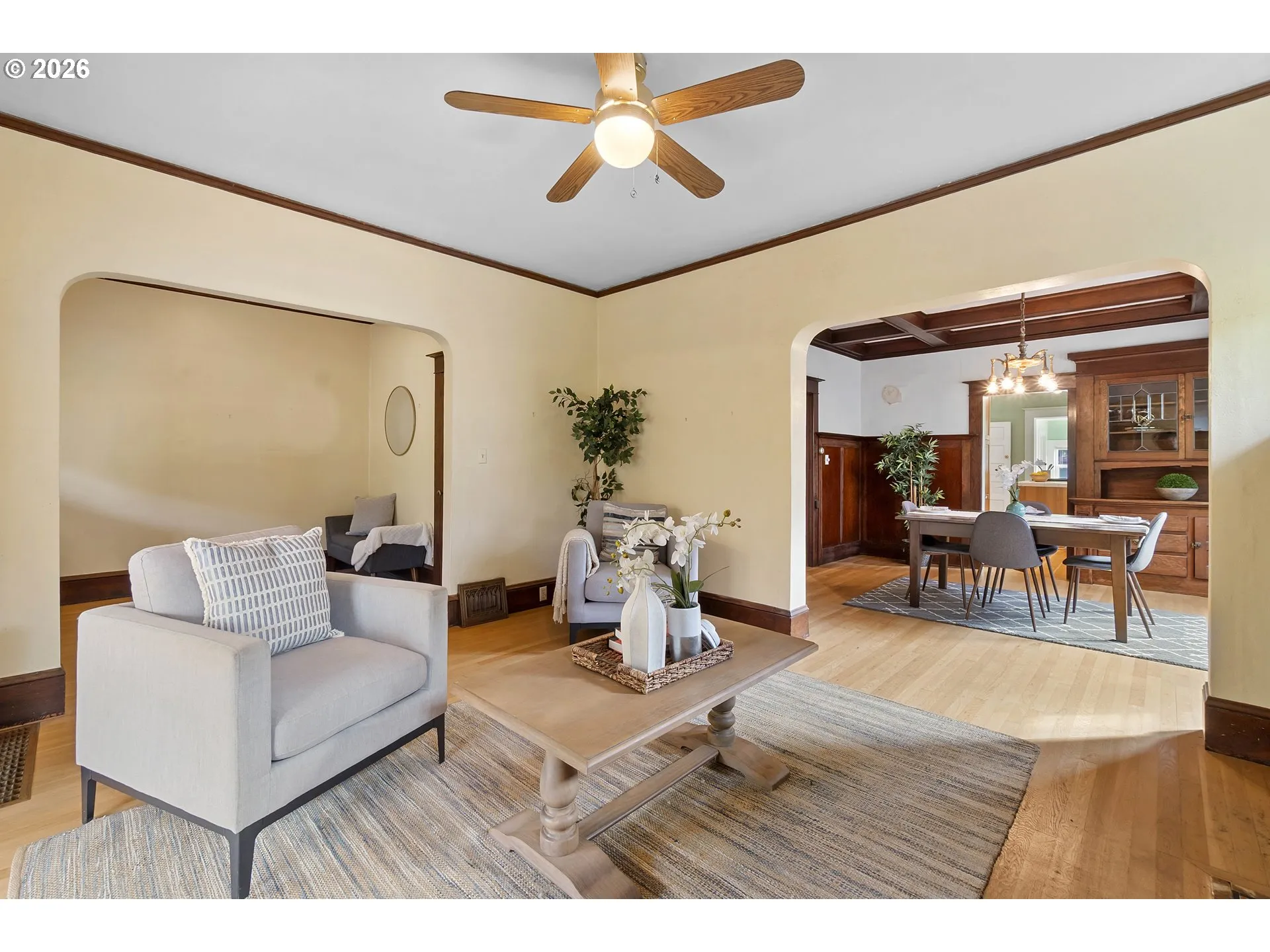 Living Room/Dining Room
