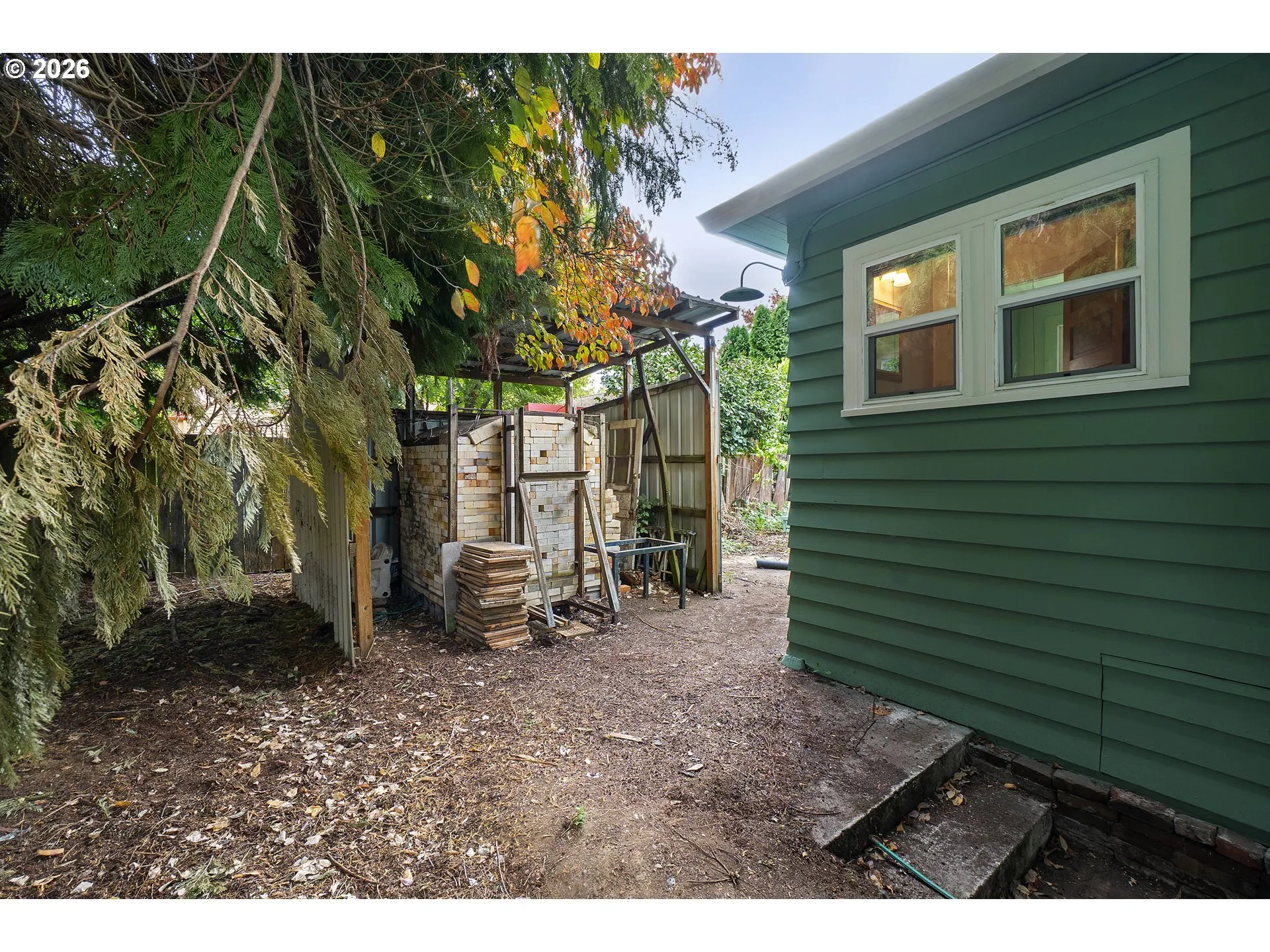 Backyard