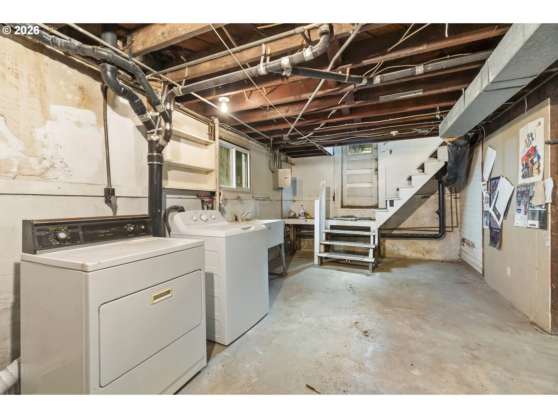 Laundry-basement