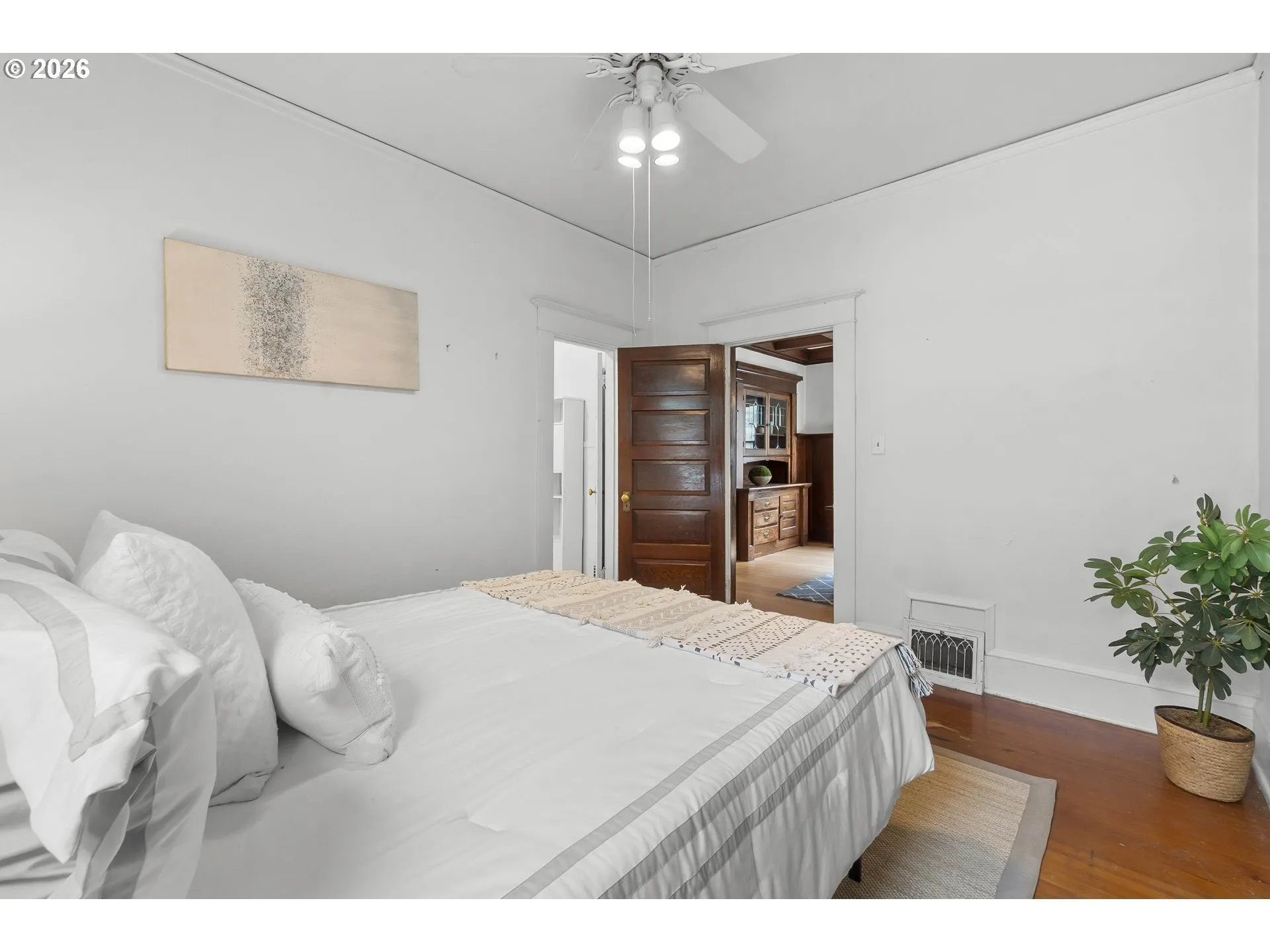 Primary Bedroom-Ceiling Fan