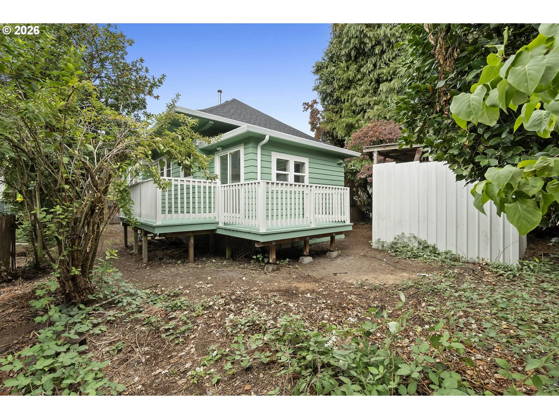 Backyard