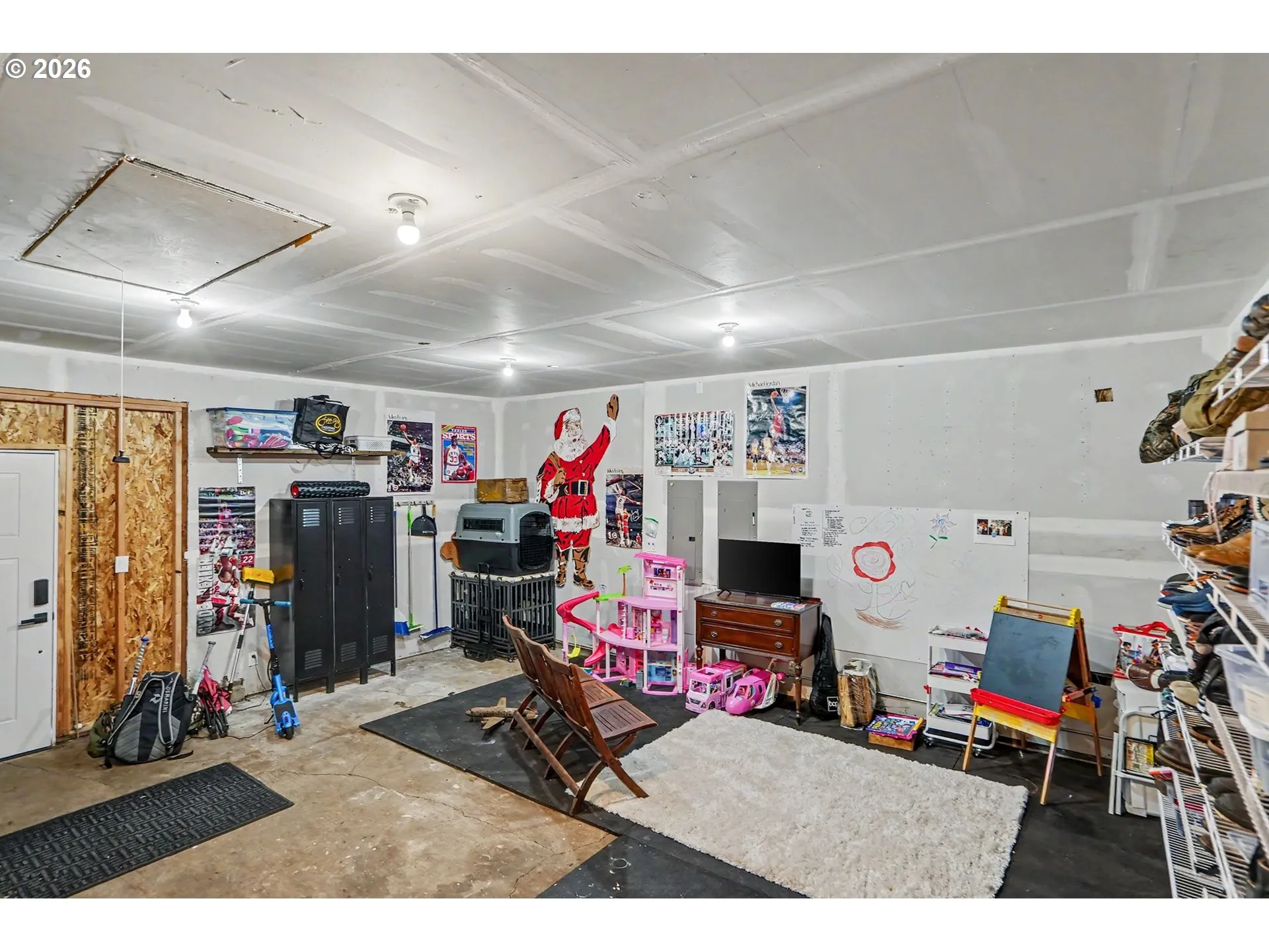 Bonus Room-Unfinished