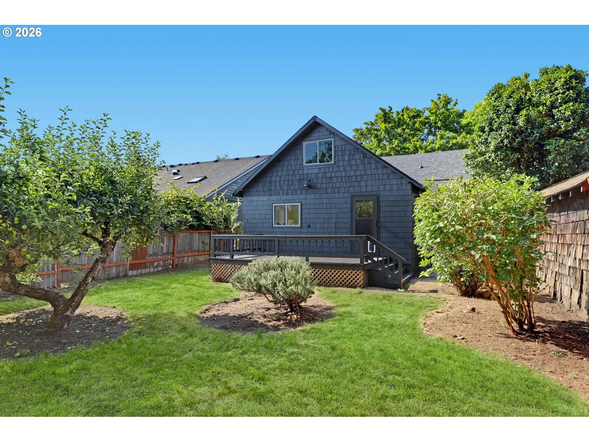 Backyard-View From
