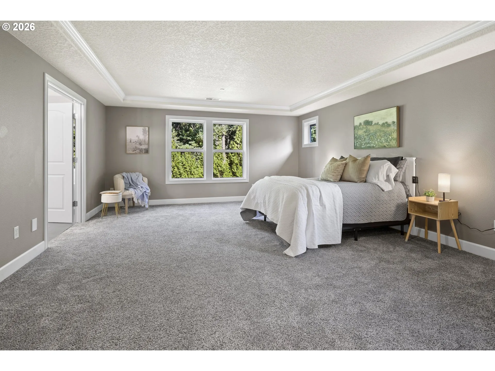 Bedroom, Owner's Suite