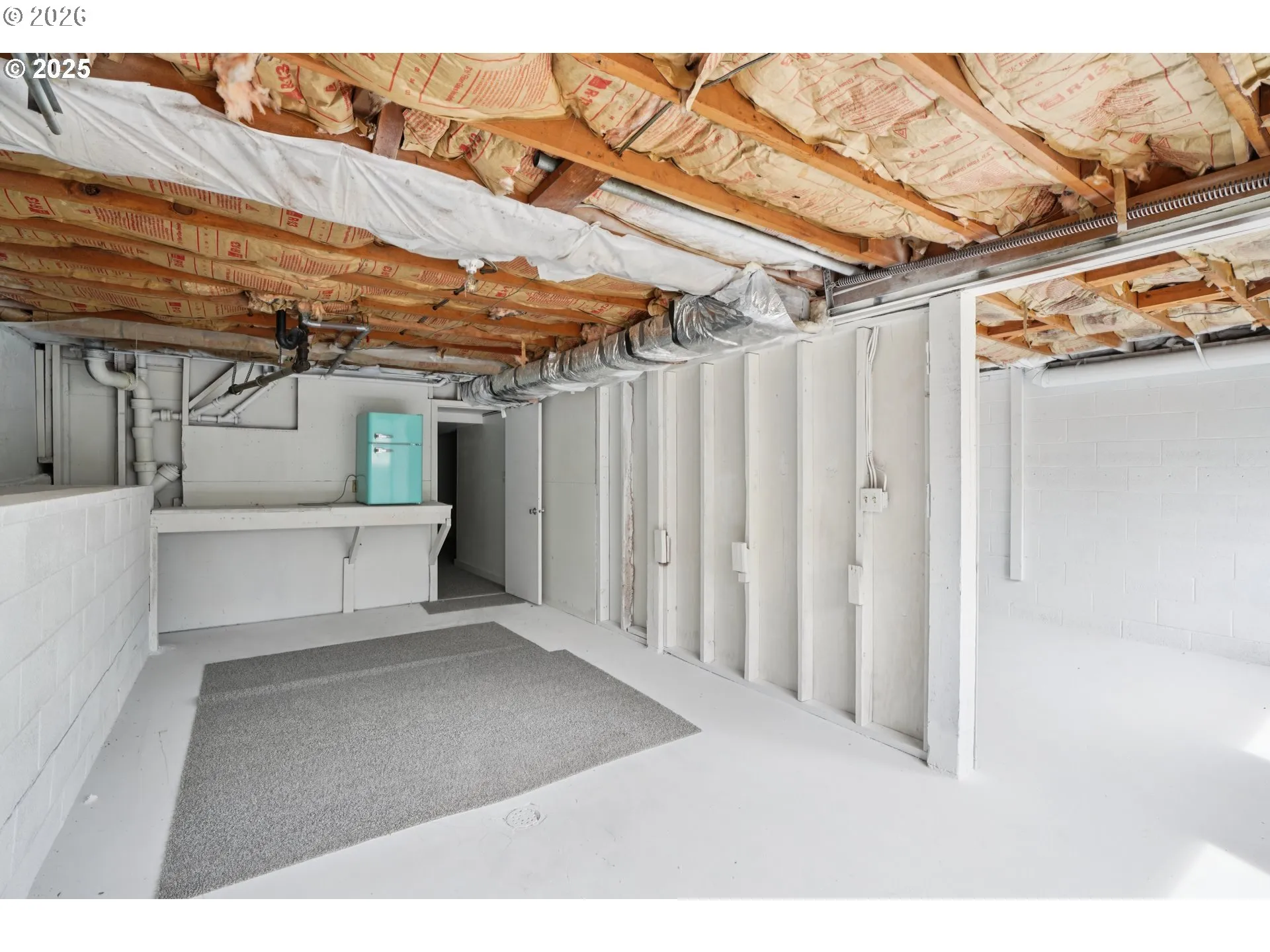 Basement-Unfinished