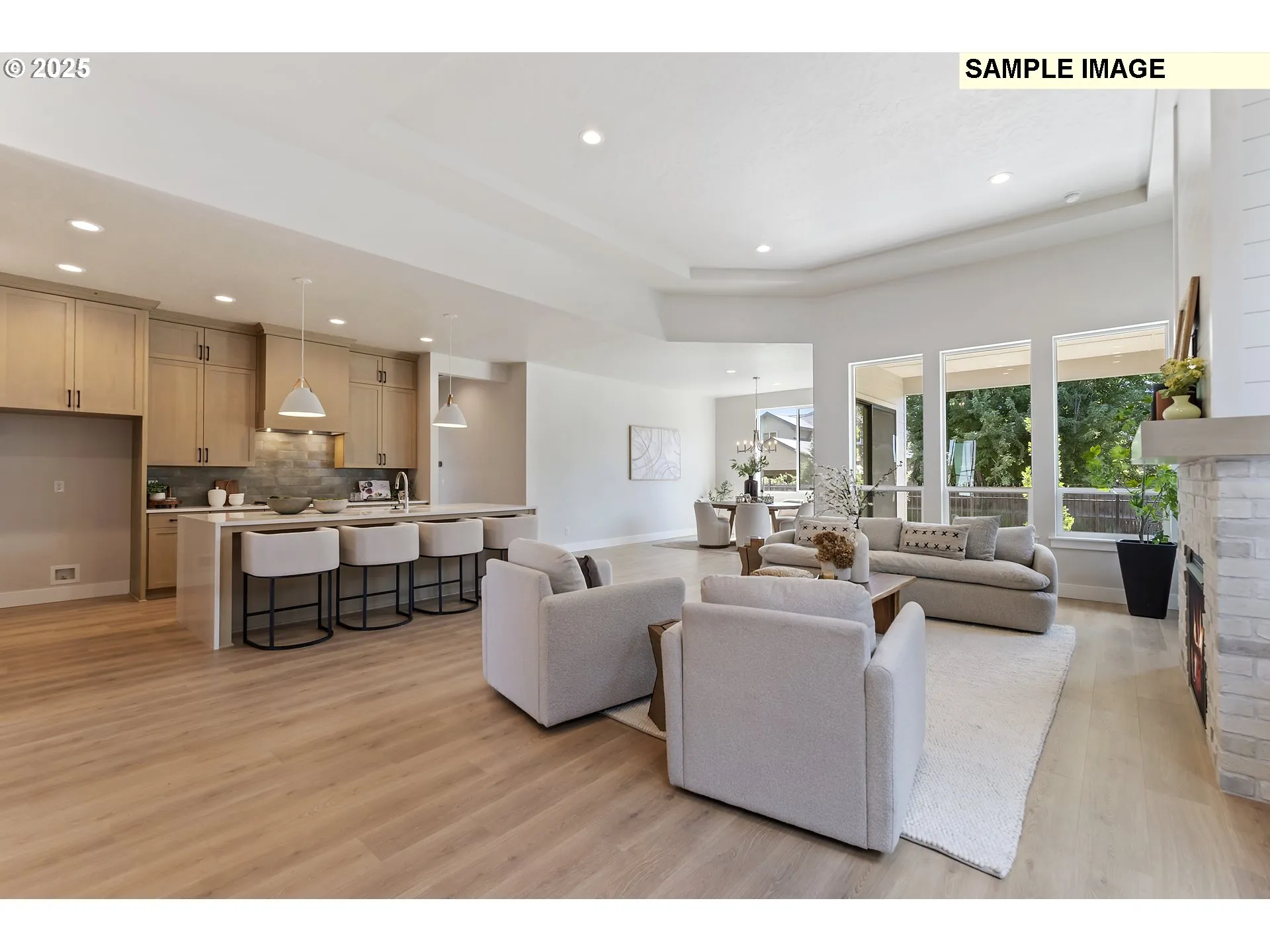 Kitchen/Living Room