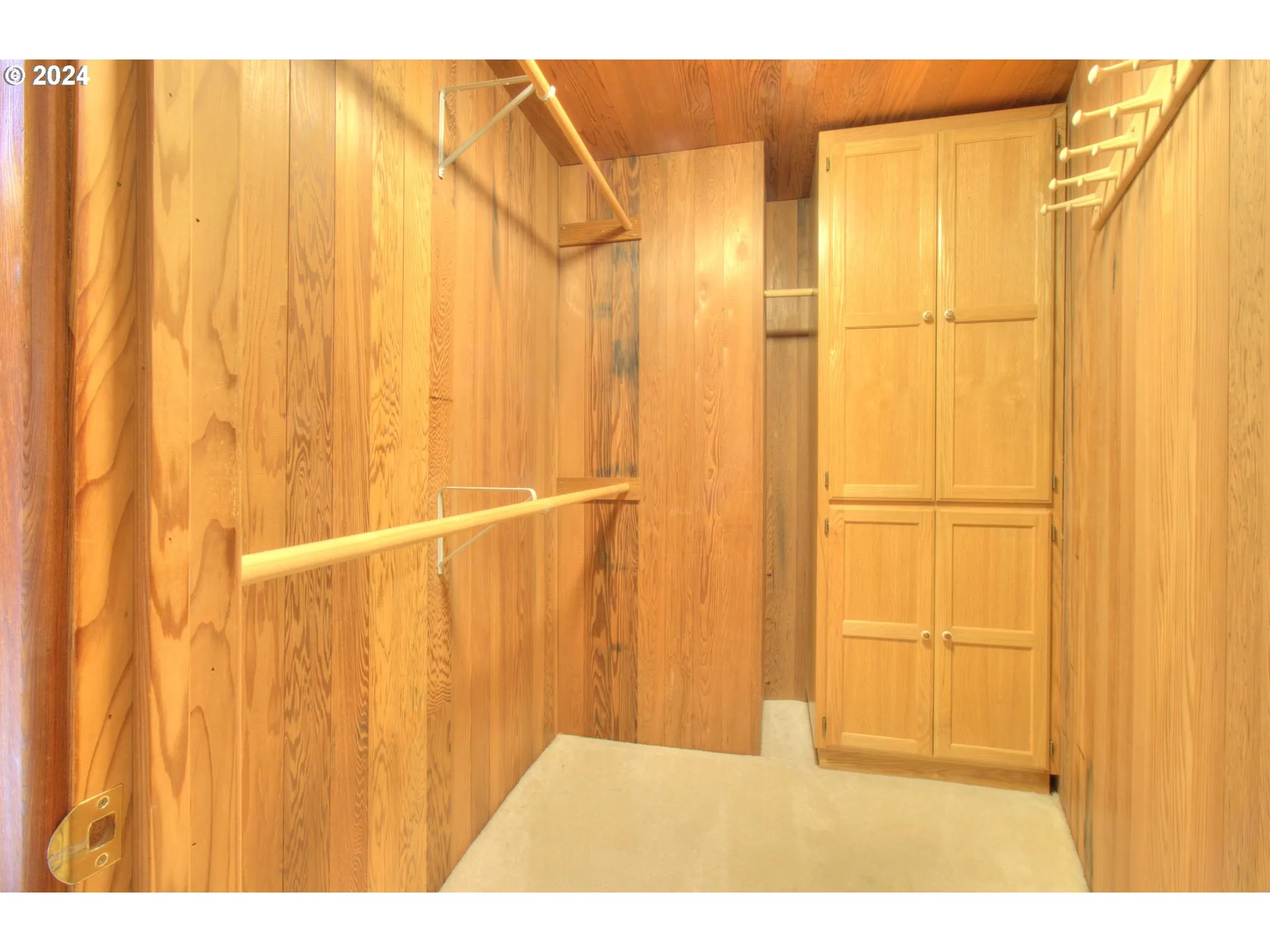 Attached Bathroom #1-Walk-In Closet