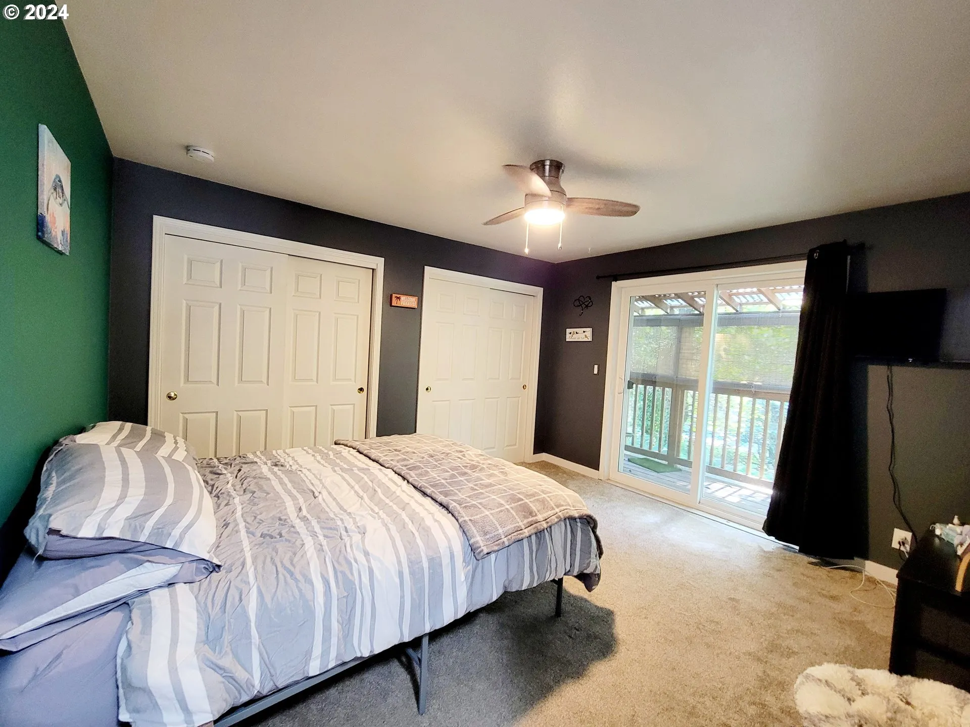 Bedroom-Ceiling Fan