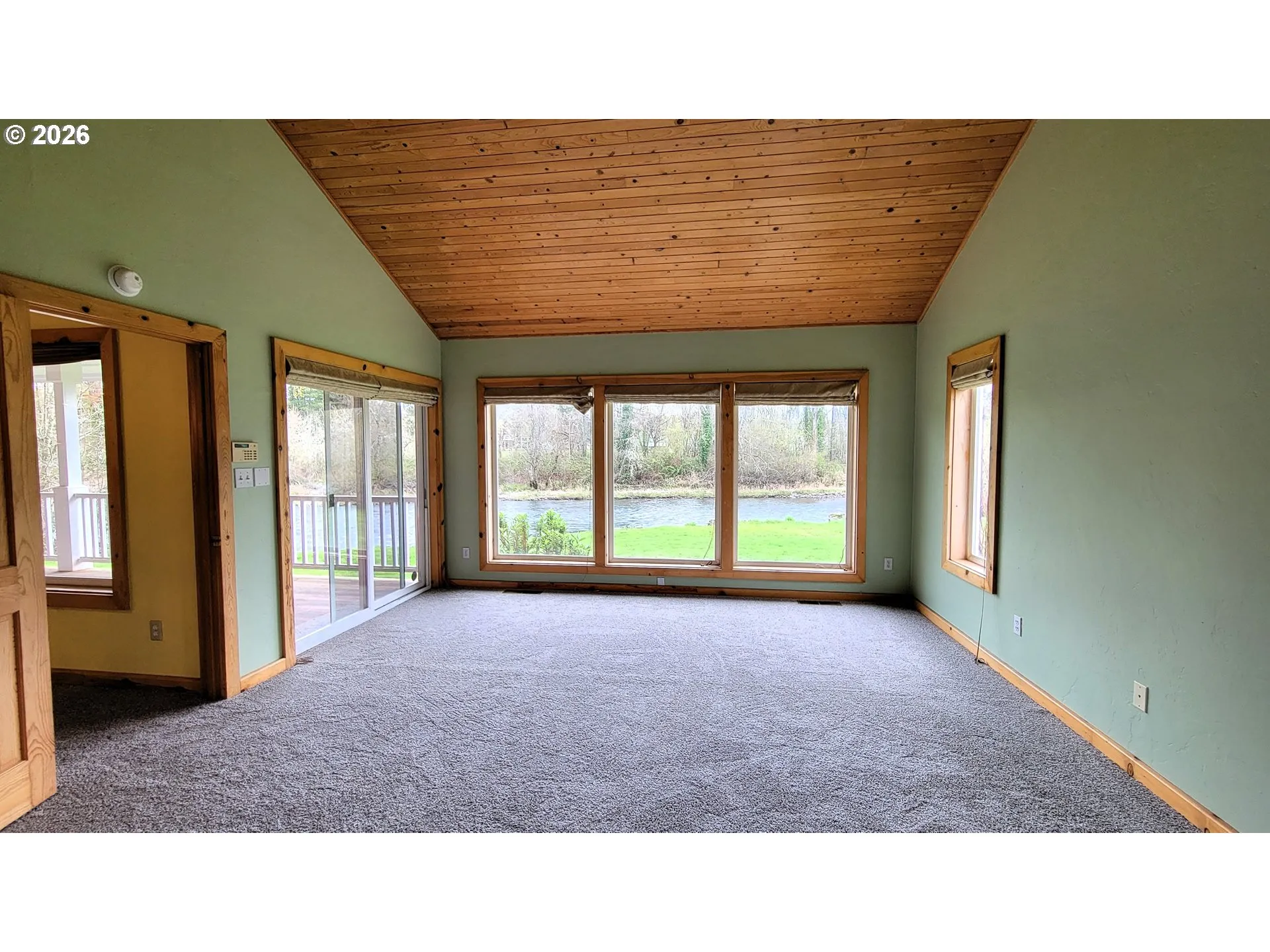 Bedroom, Owner's Suite-View From