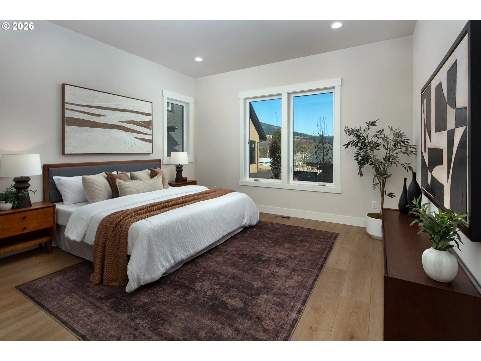 Owner's Suite Bedroom-Main
