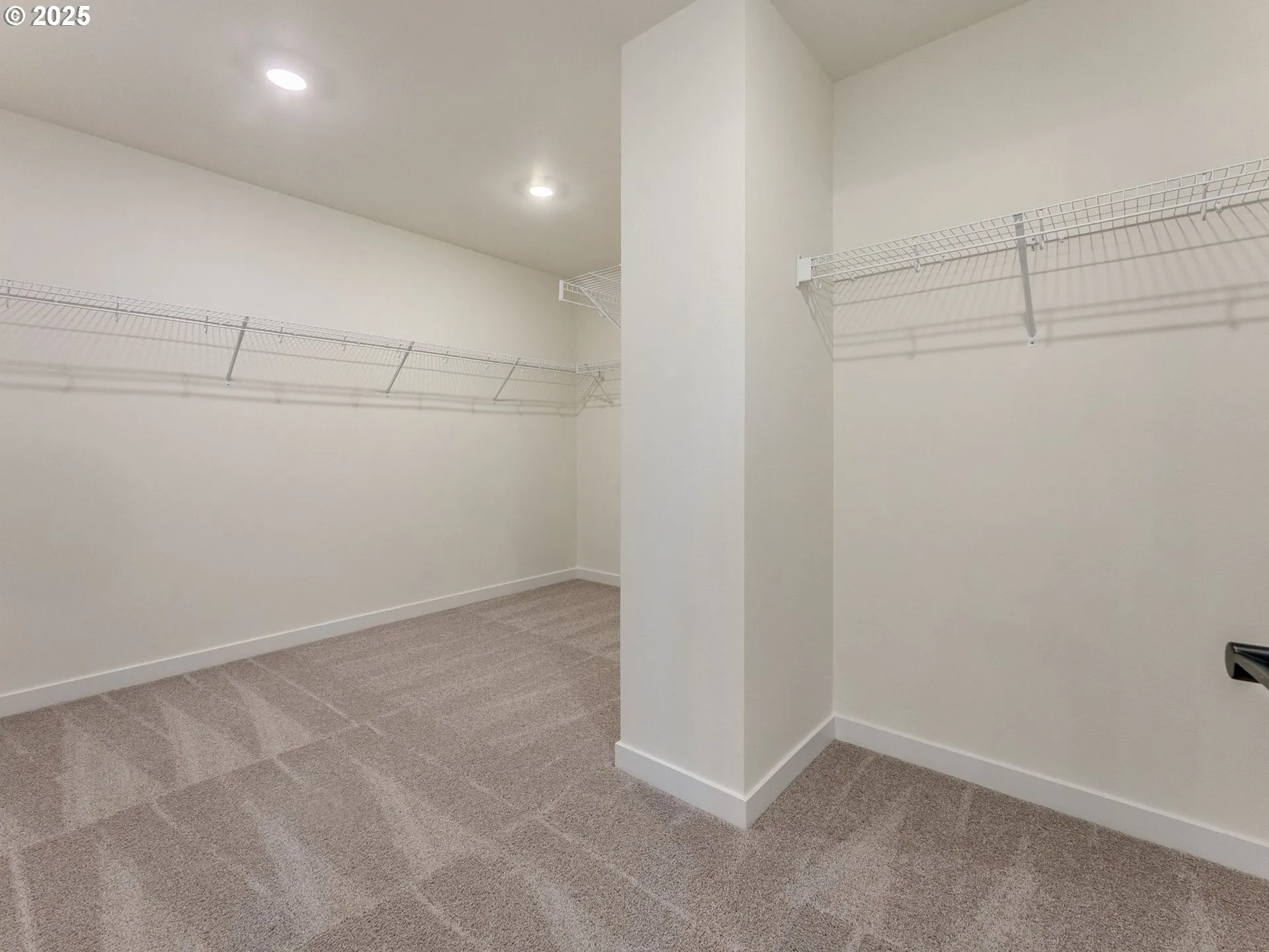 Owner's Suite Bedroom-Walk-In Closet