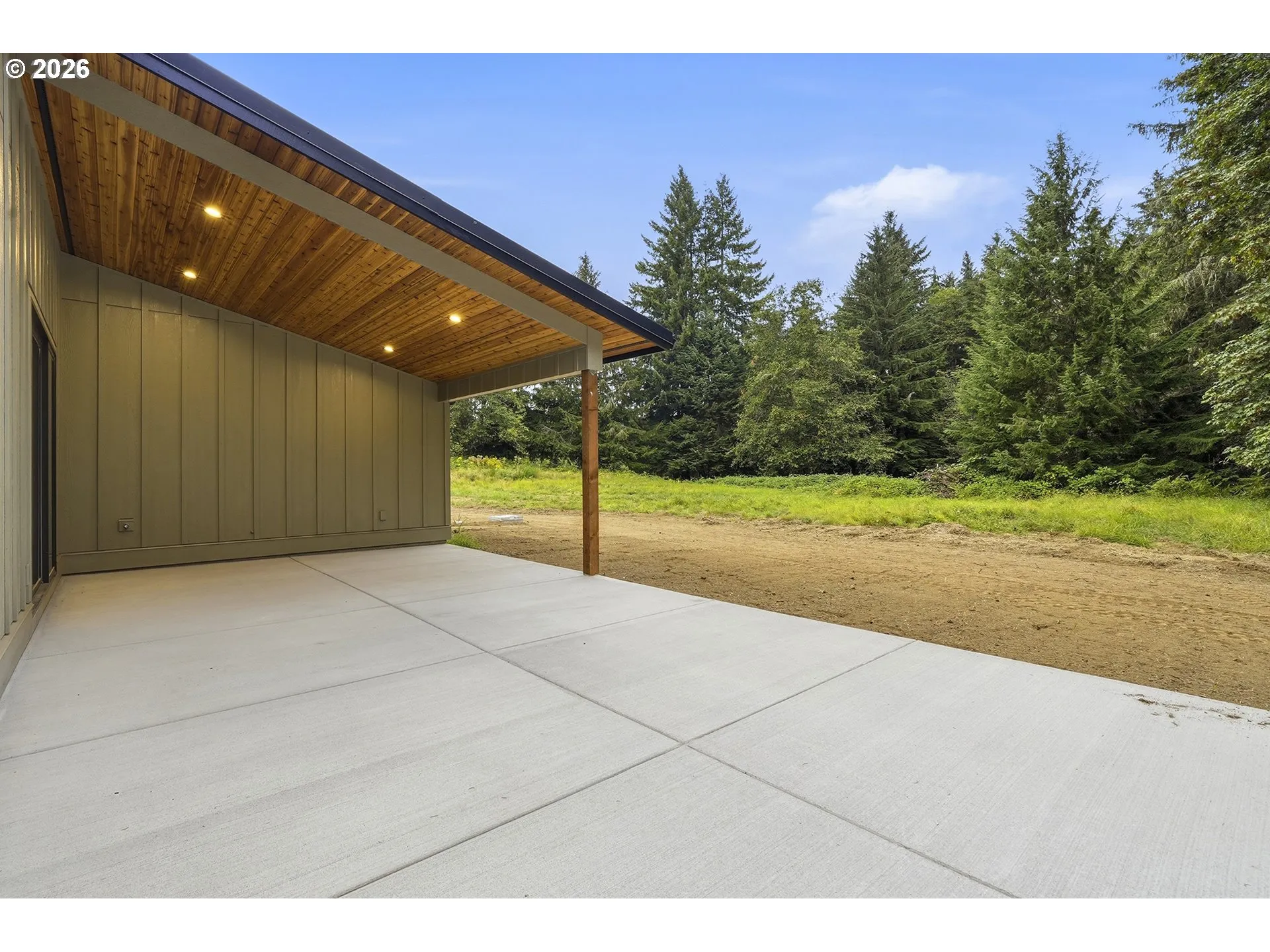 Covered Patio