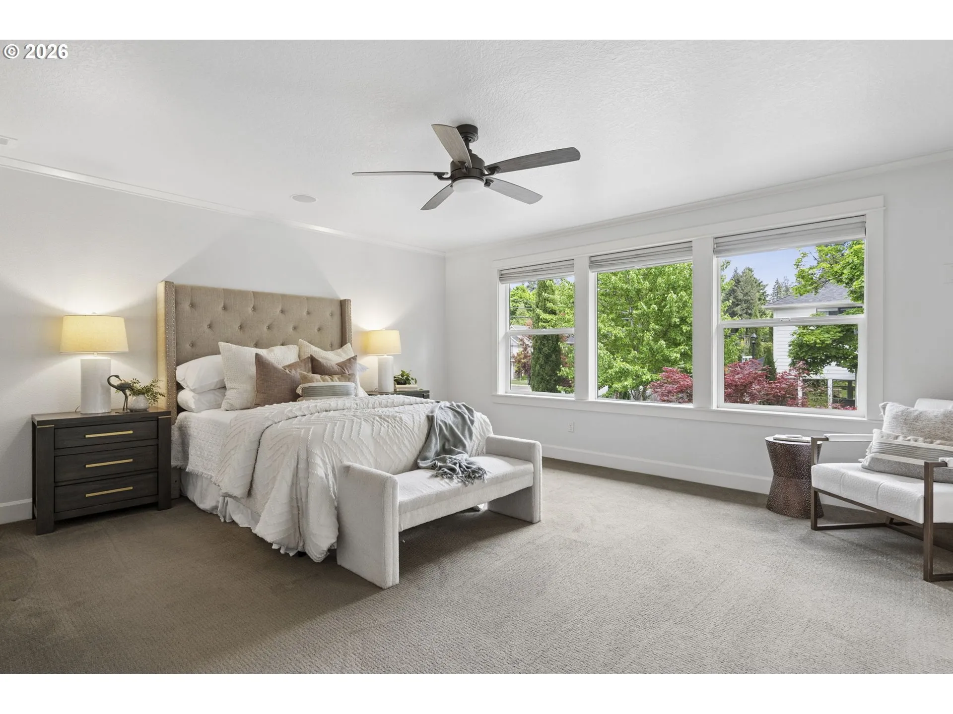 Owner's Suite Bedroom