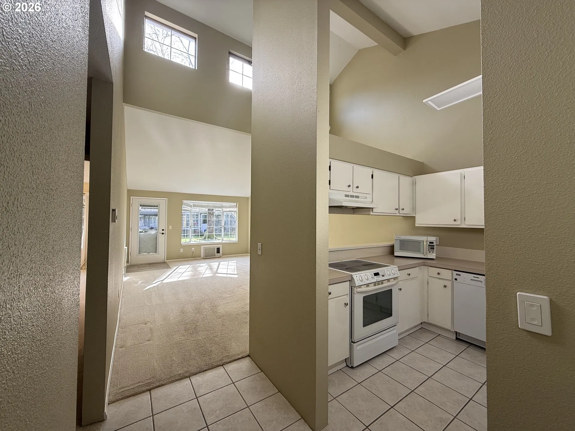 Kitchen/Living Room
