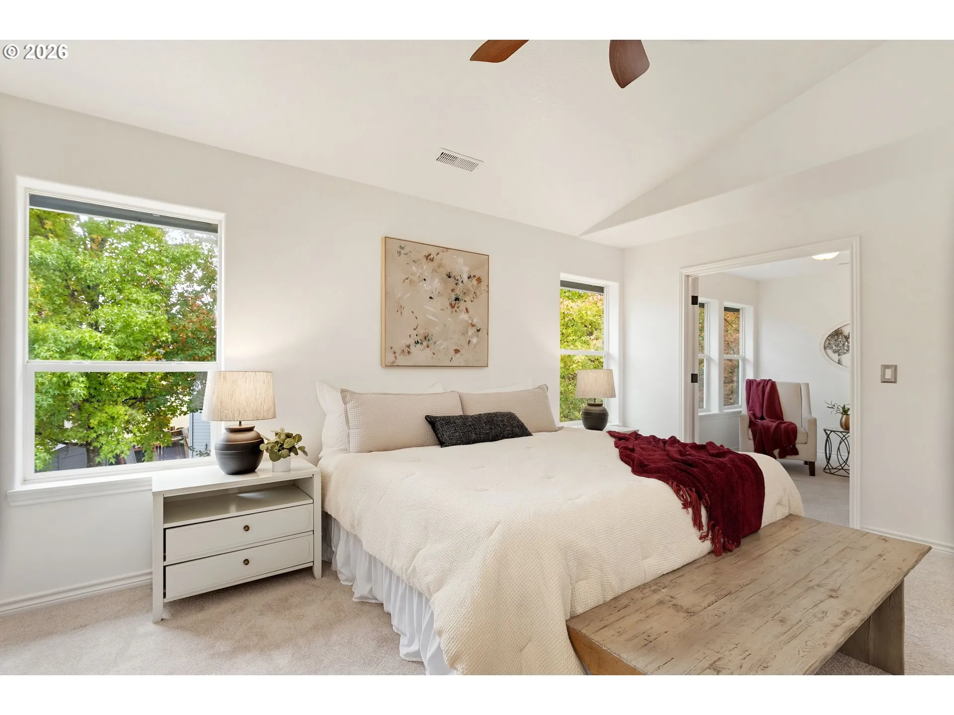 Bedroom, Primary