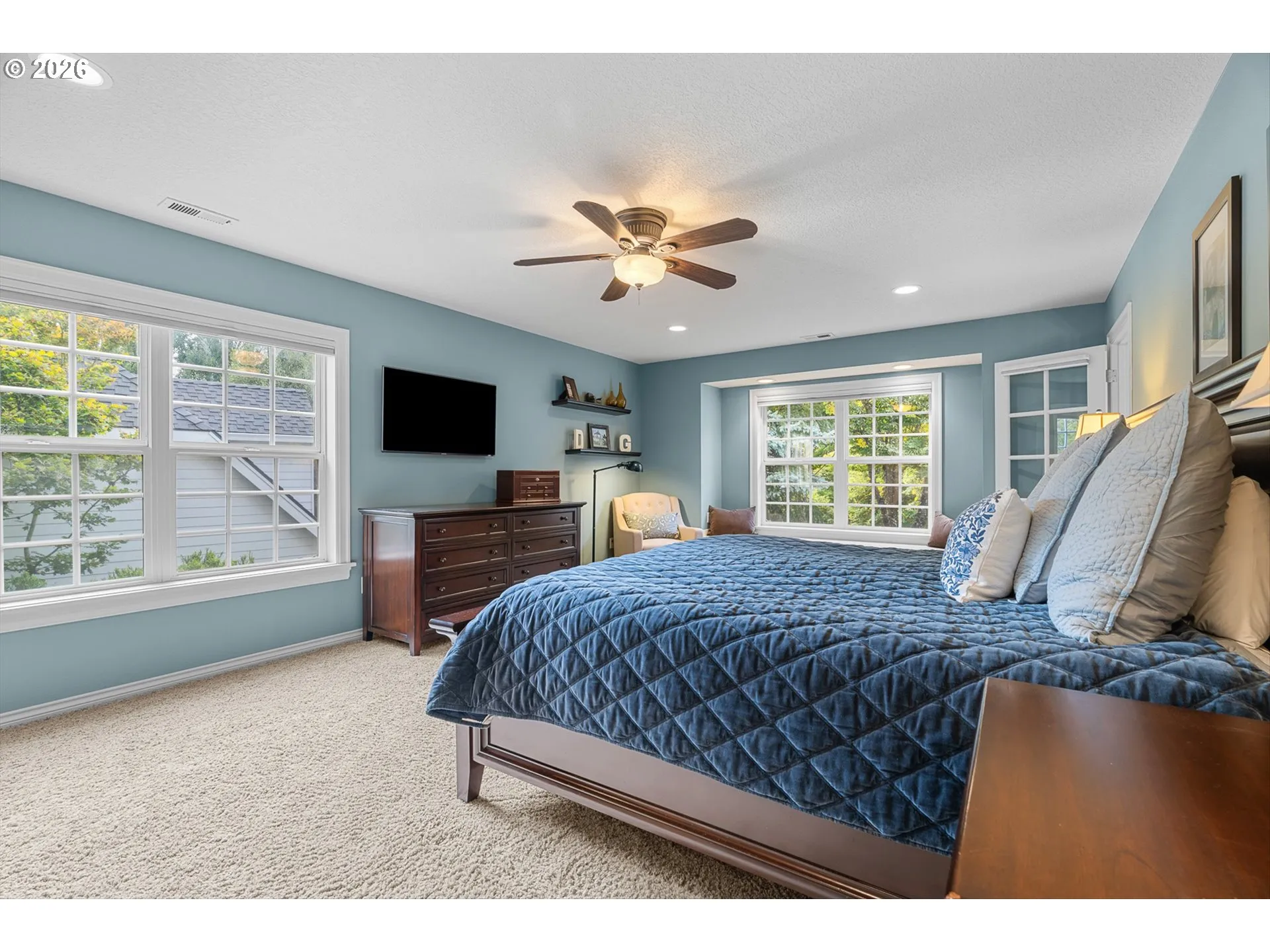 Primary Bedroom-Ceiling Fan