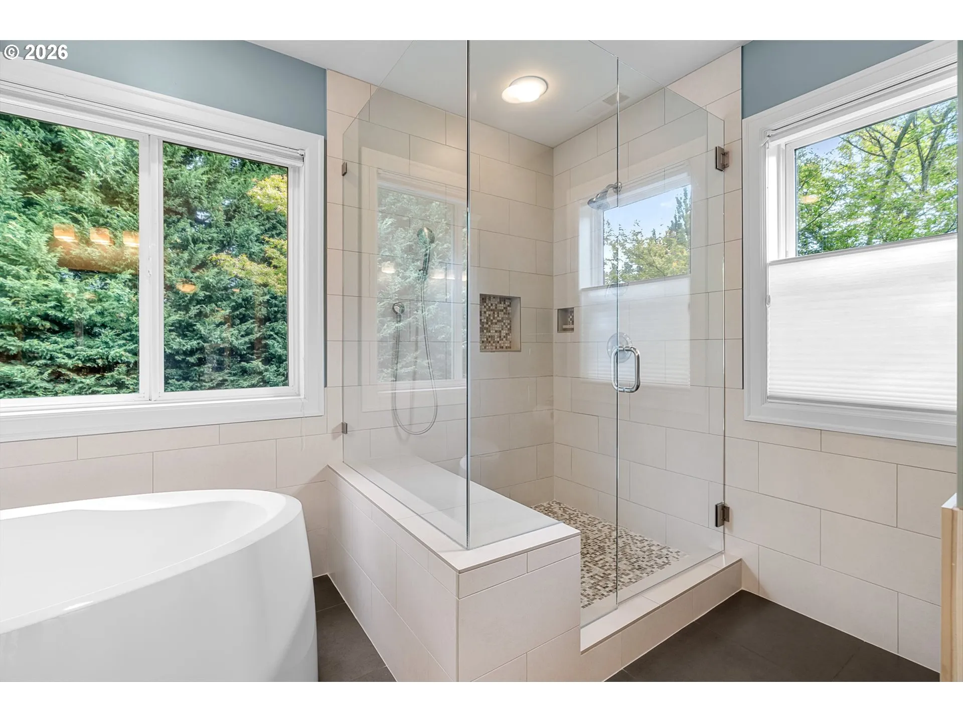 Primary Bedroom-Attached Bathroom