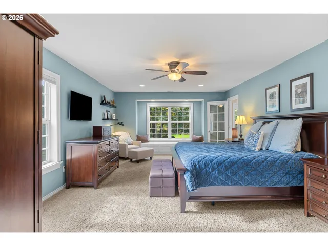 Primary Bedroom-Ceiling Fan