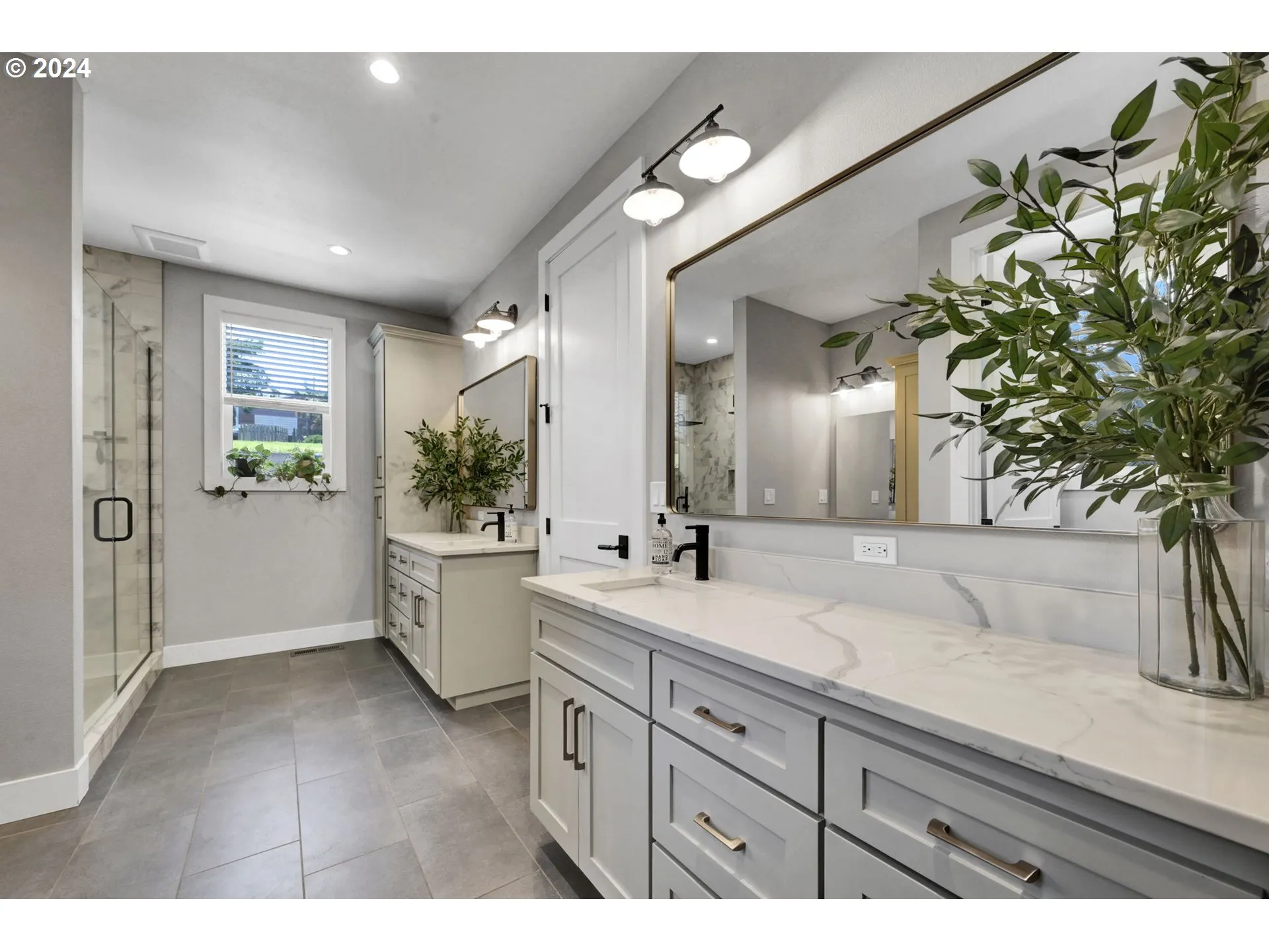 Owner's Suite Bathroom-Double Sinks