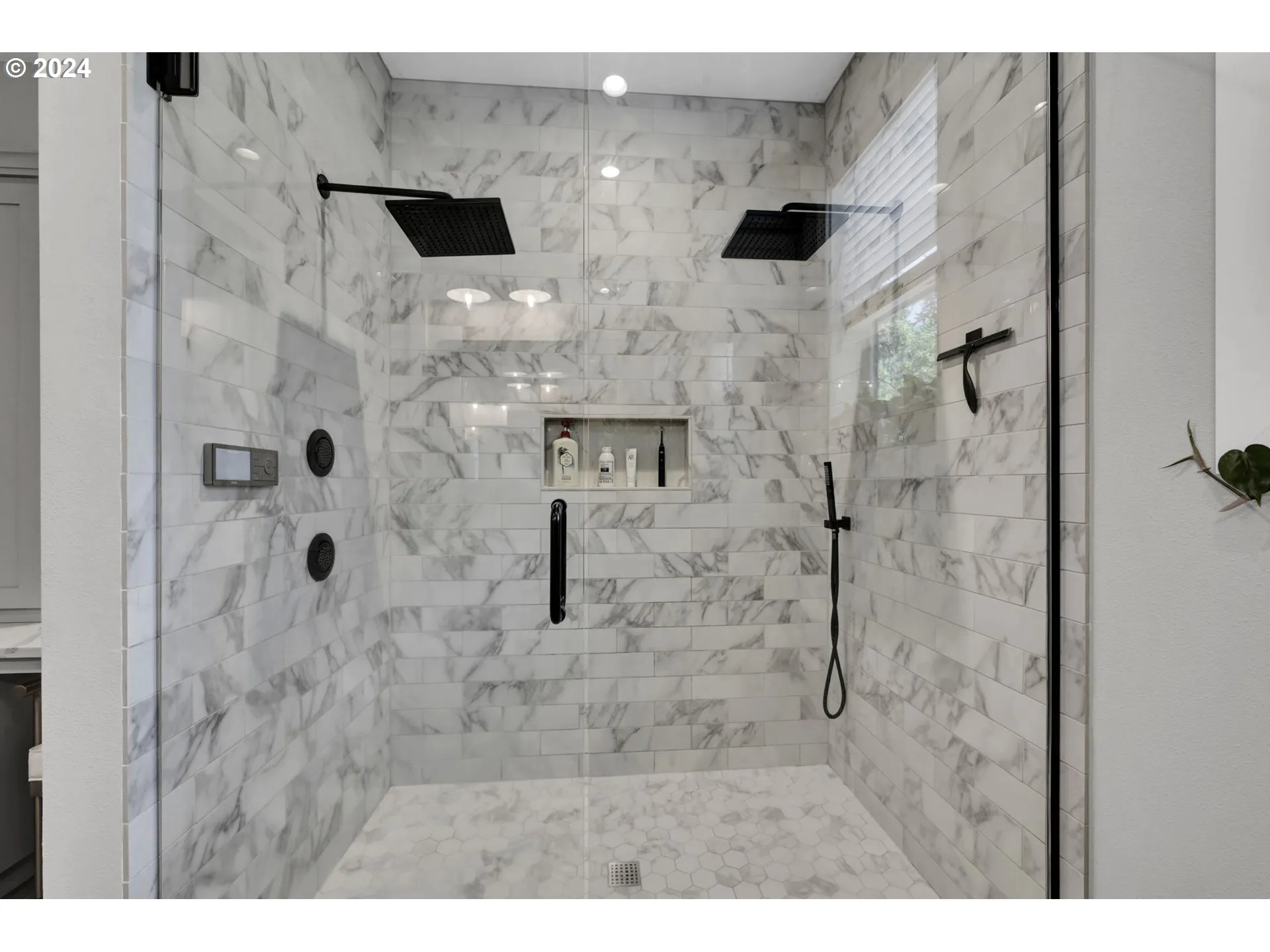 Owner's Suite Bedroom-Walk in Shower