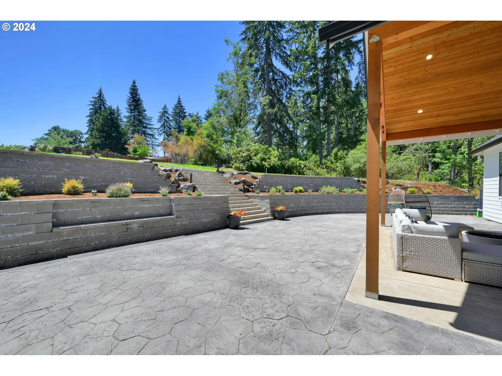 Patio-Backyard